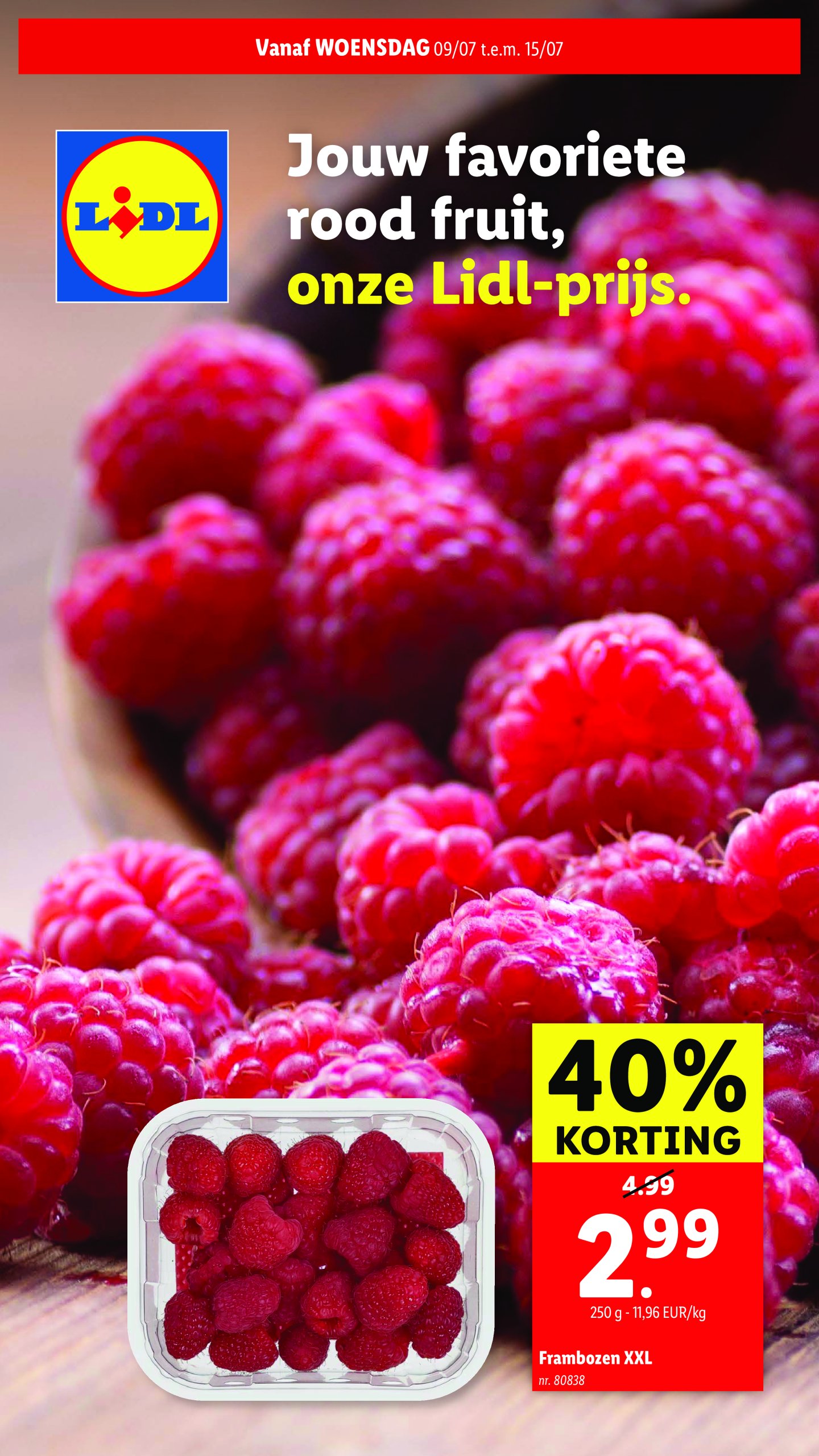 lidl - Lidl folder geldig vanaf 09/07 - 15/07