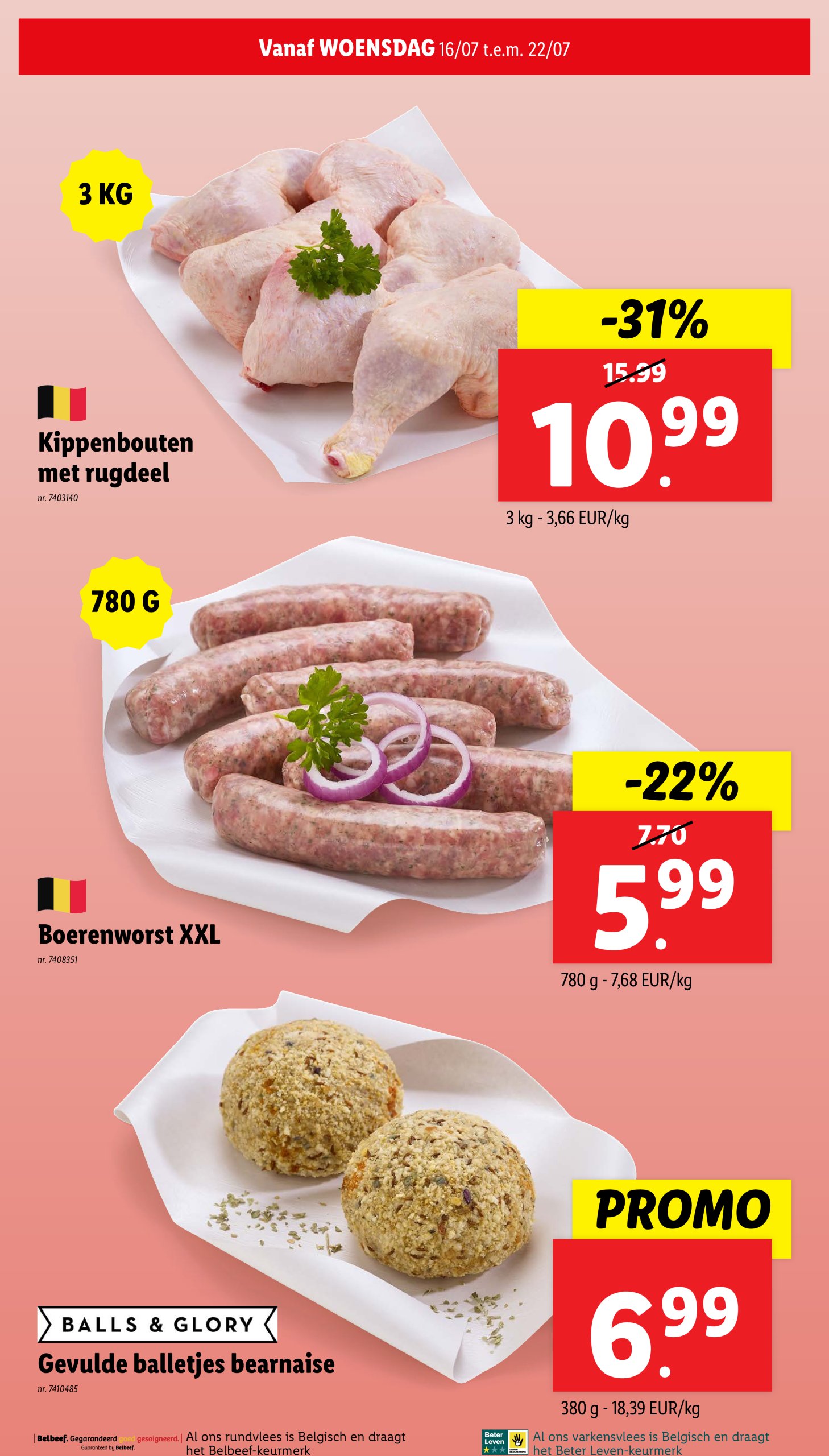 lidl - Lidl folder geldig vanaf 16/07 - 22/07 - page: 8