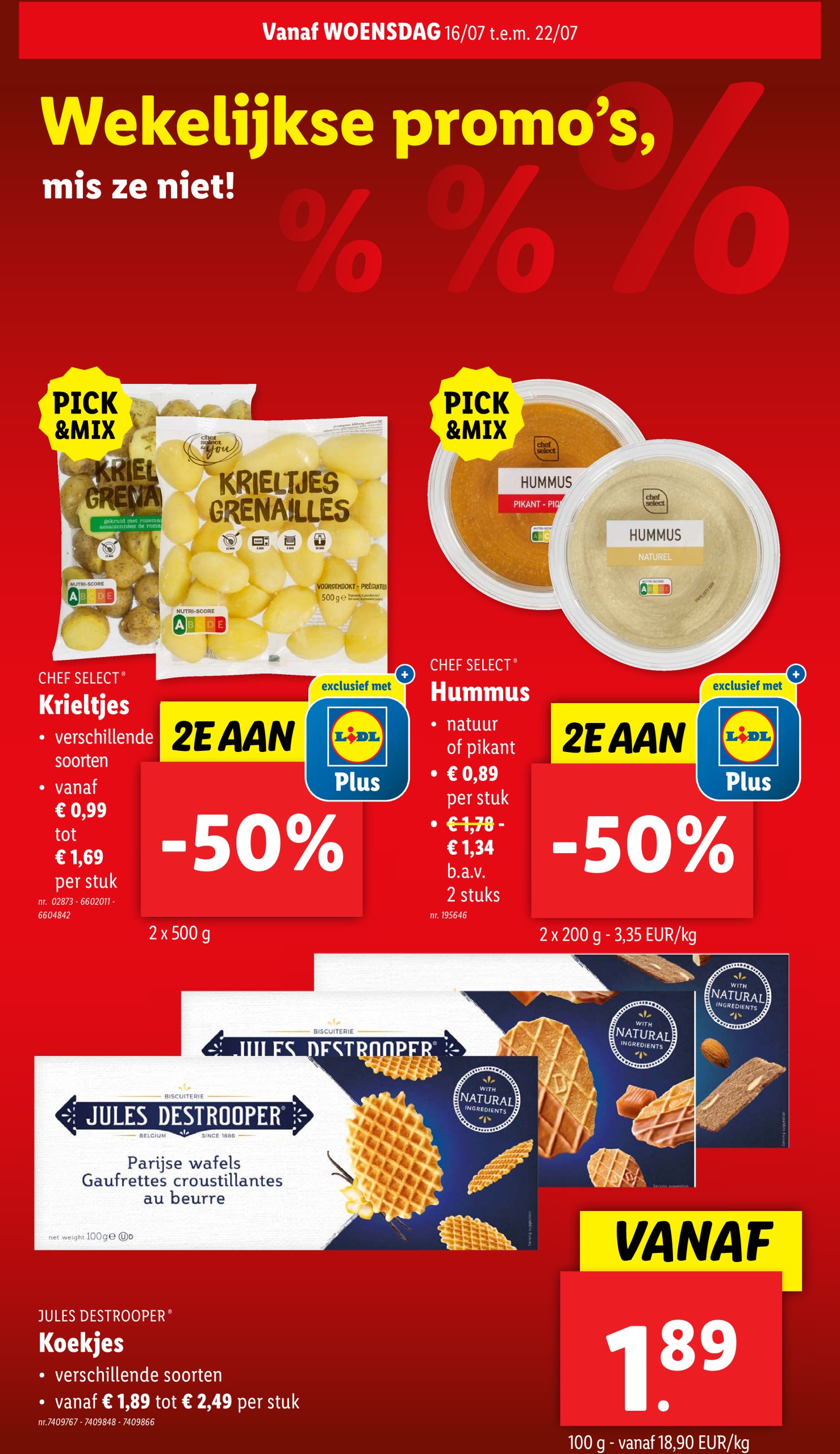 lidl - Lidl folder geldig vanaf 16/07 - 22/07 - page: 23