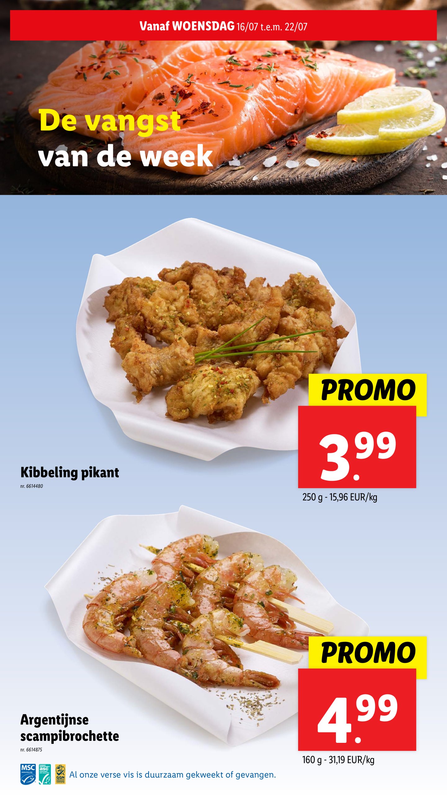 lidl - Lidl folder geldig vanaf 16/07 - 22/07 - page: 12