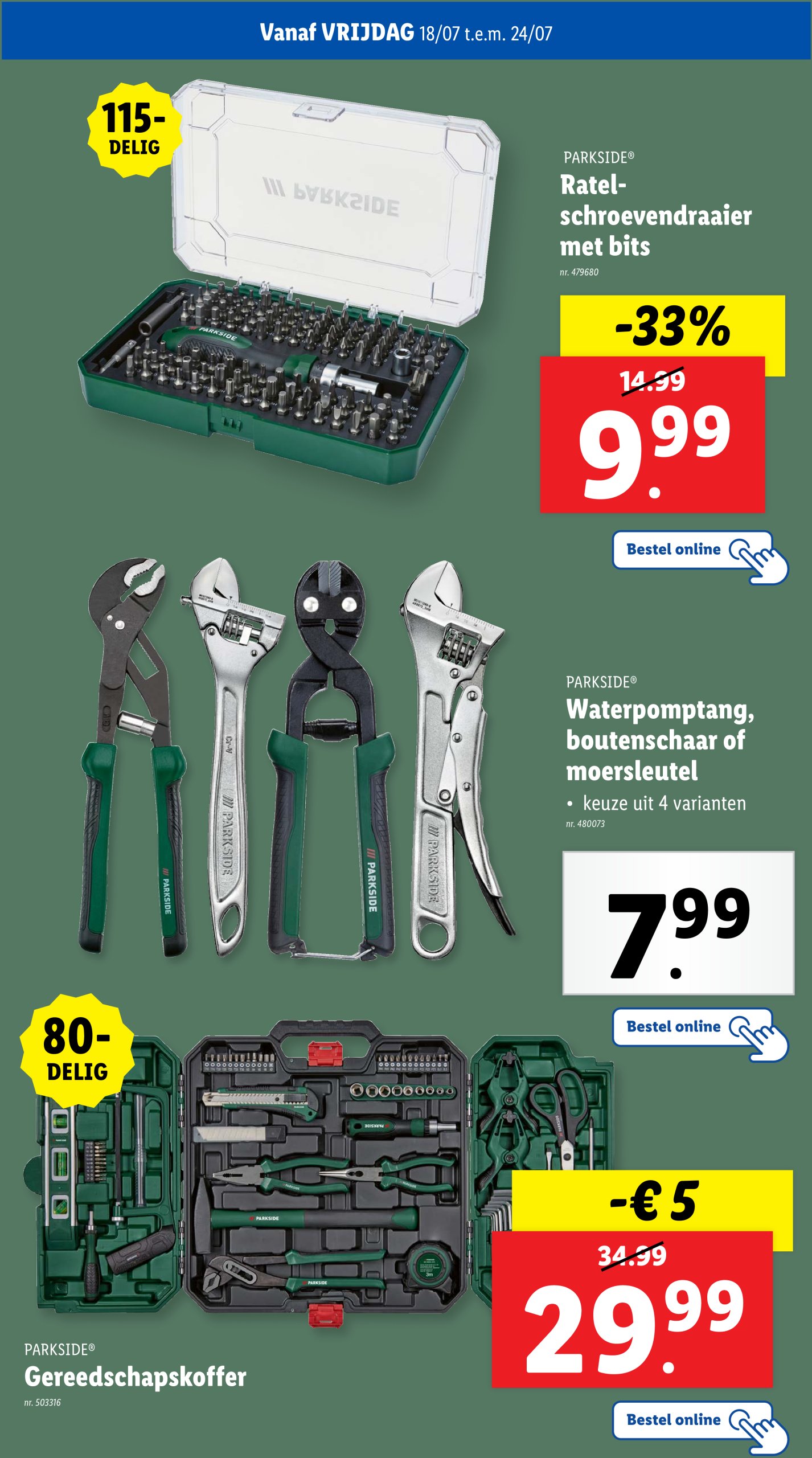 lidl - Lidl folder geldig vanaf 16/07 - 22/07 - page: 57