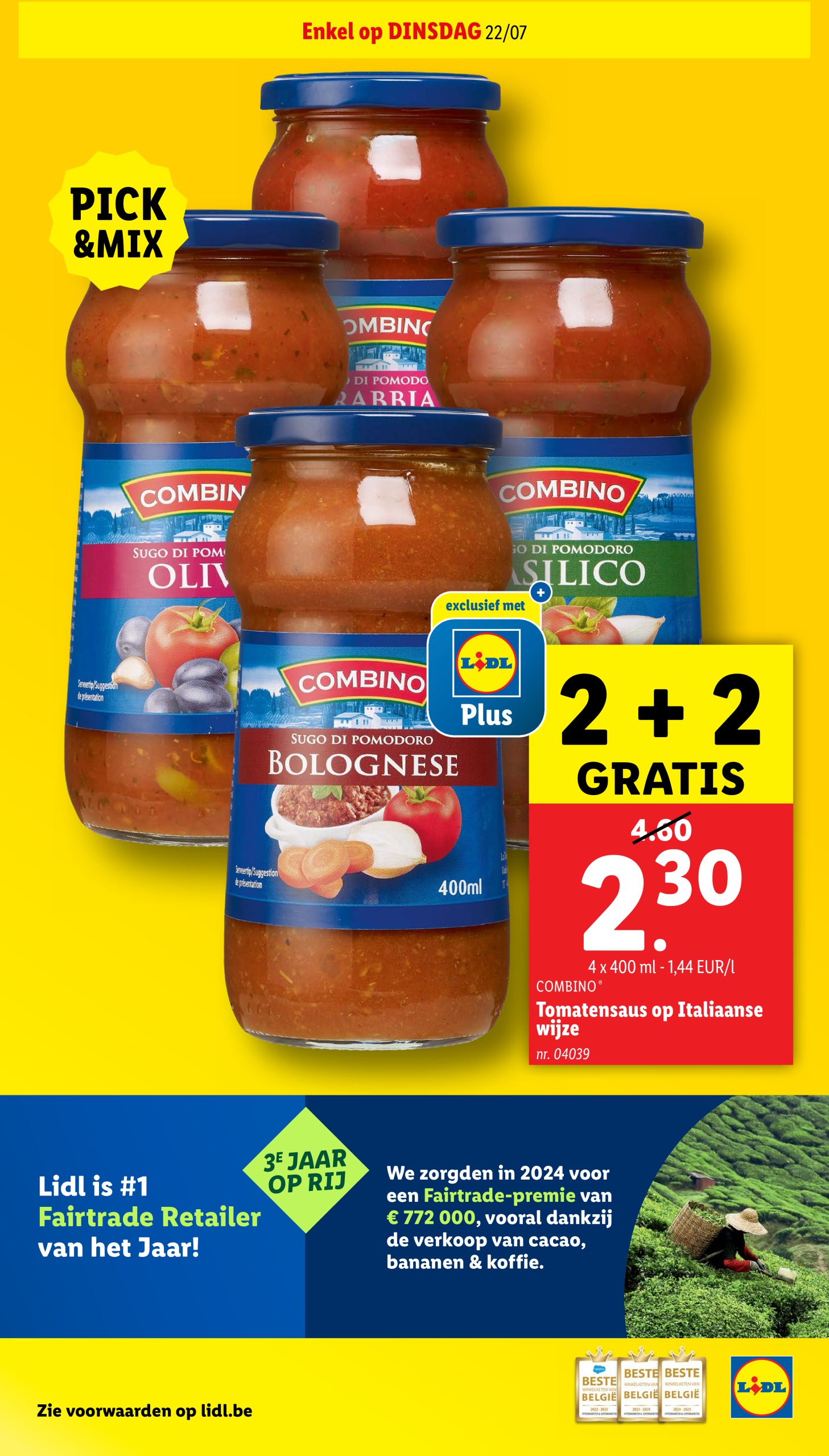 lidl - Lidl folder geldig vanaf 16/07 - 22/07 - page: 64
