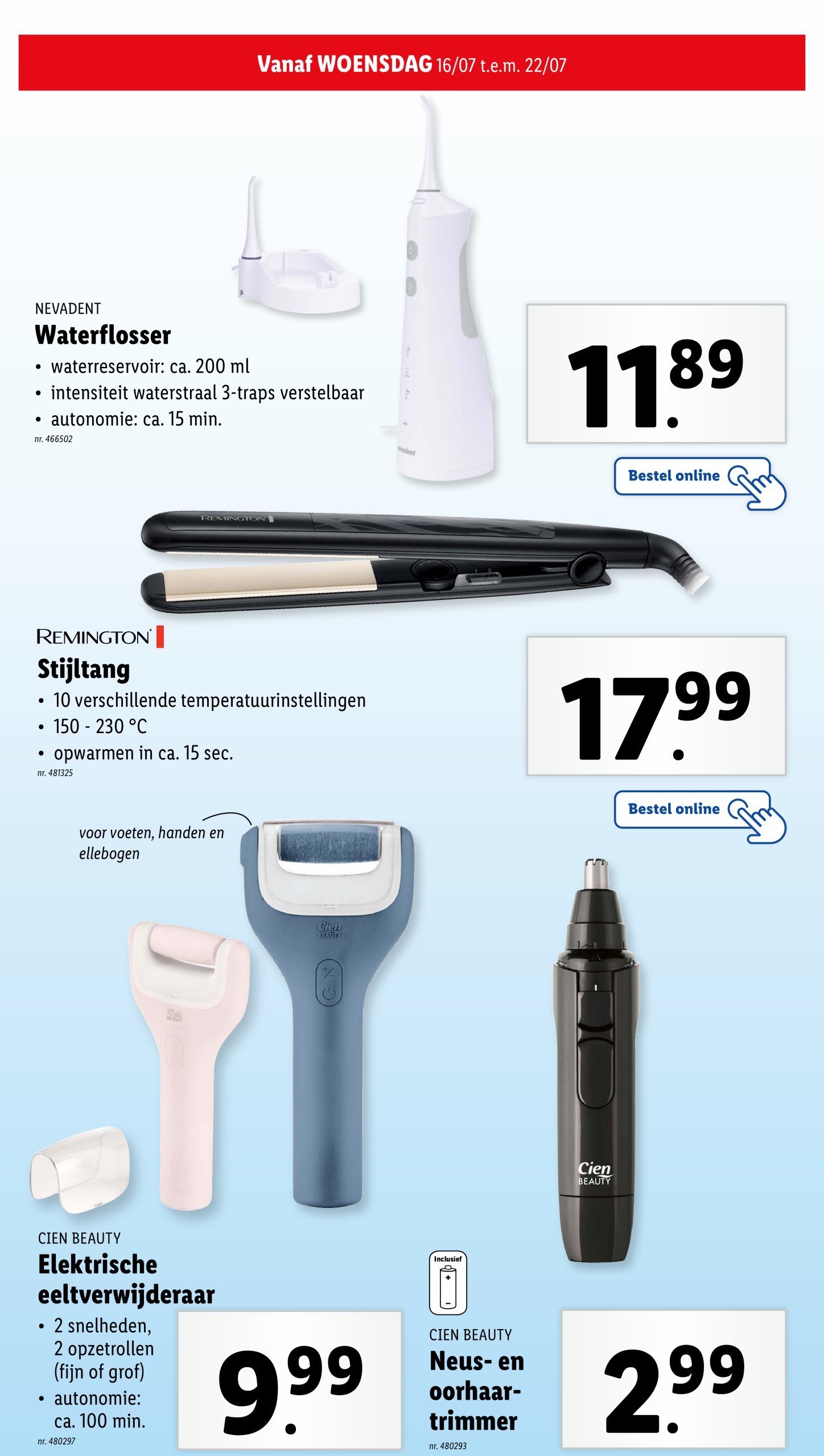 lidl - Lidl folder geldig vanaf 16/07 - 22/07 - page: 37