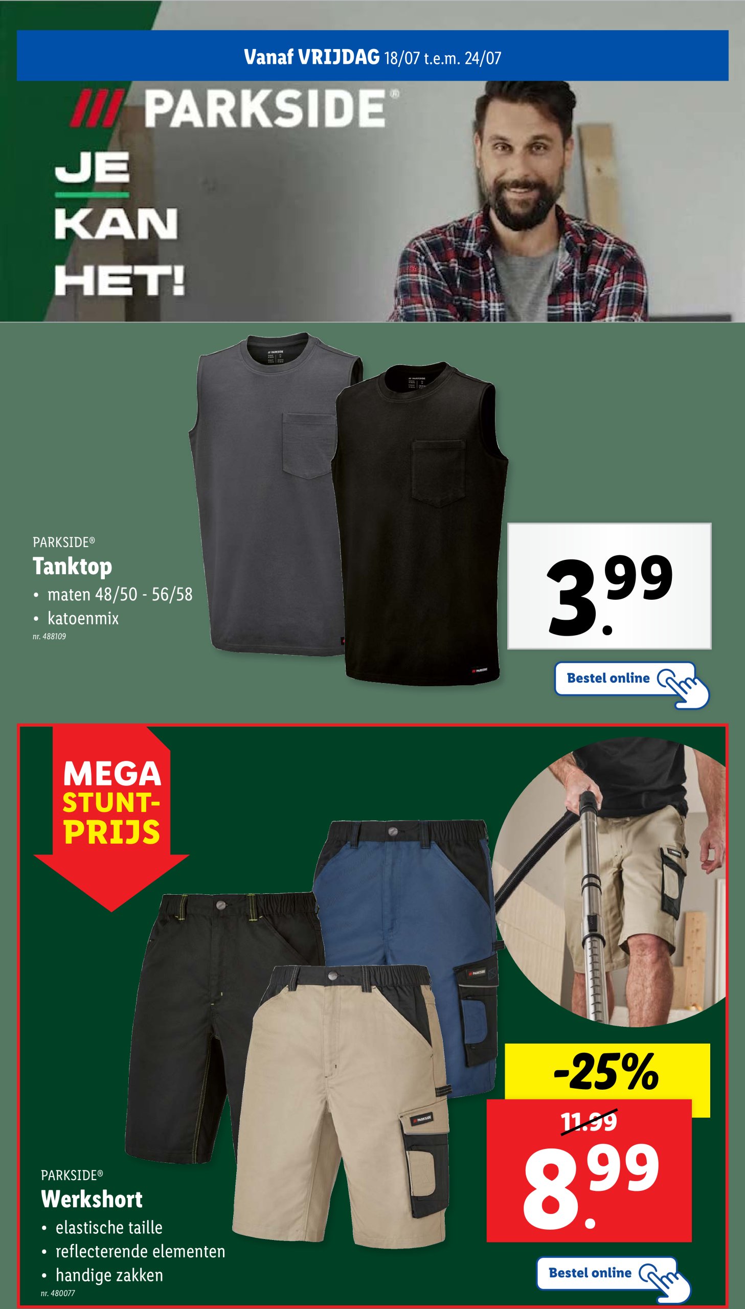 lidl - Lidl folder geldig vanaf 16/07 - 22/07 - page: 51