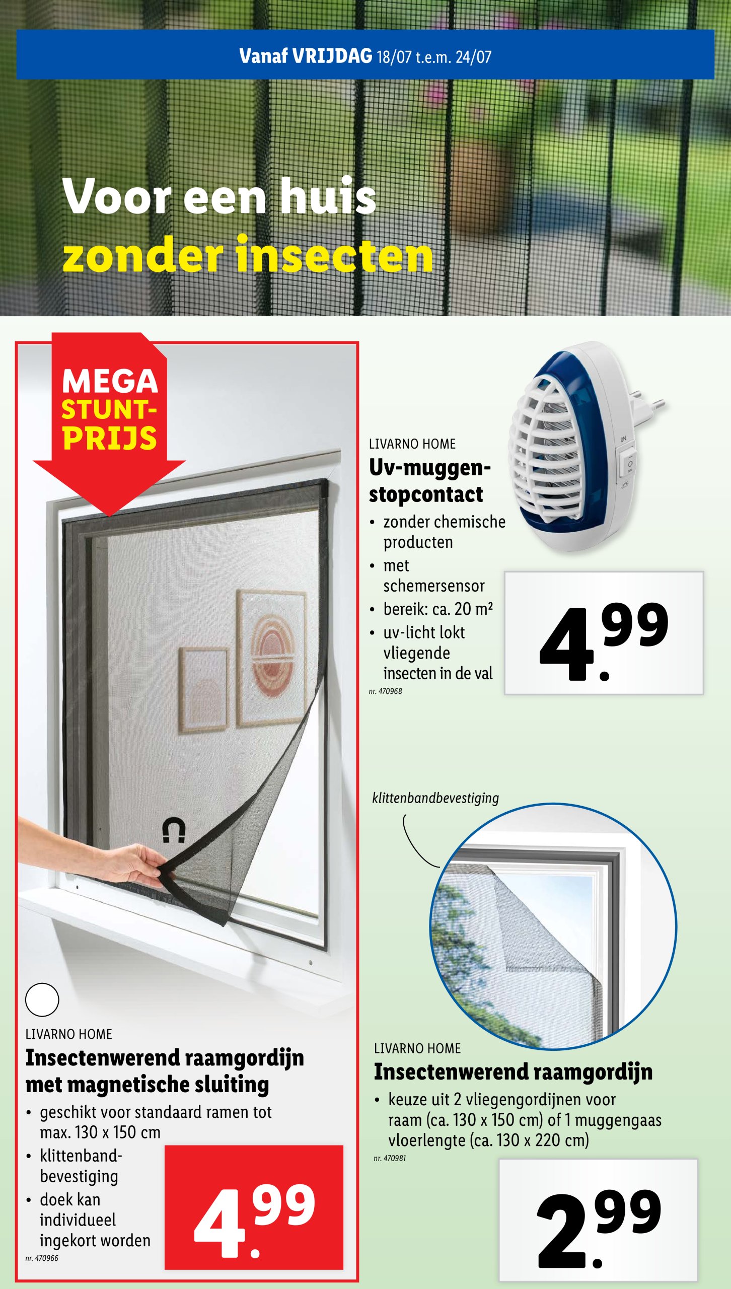 lidl - Lidl folder geldig vanaf 16/07 - 22/07 - page: 46