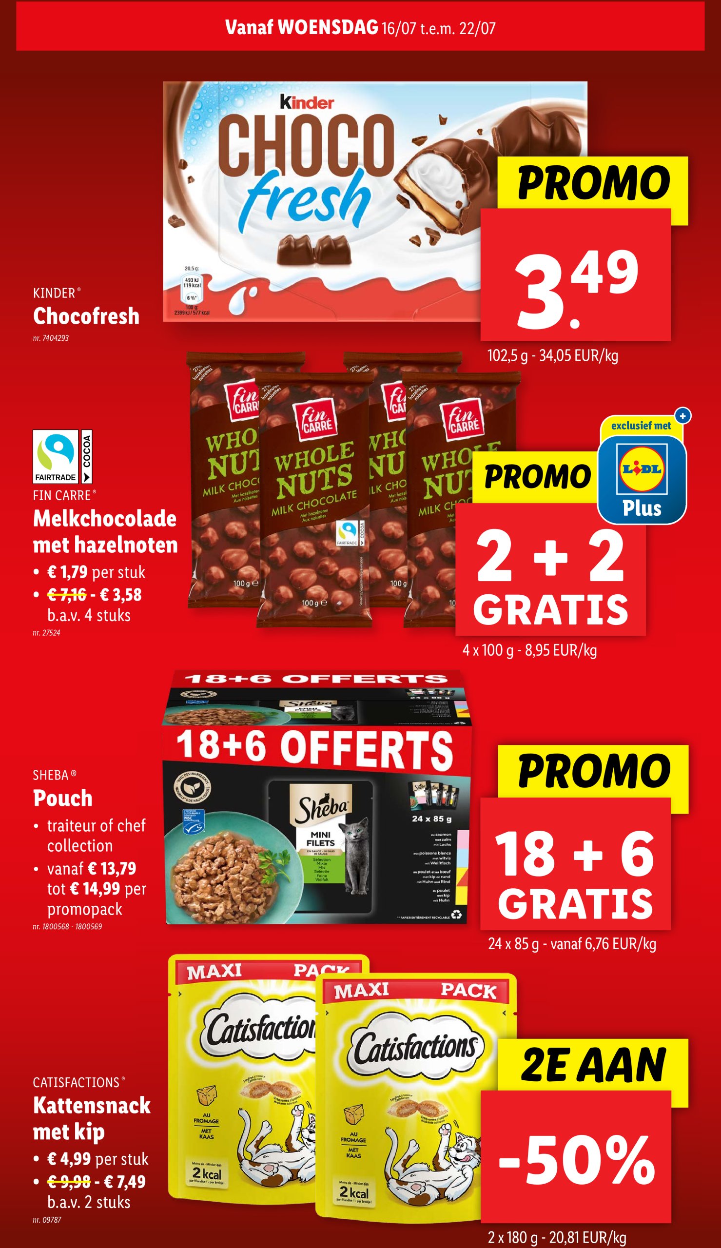 lidl - Lidl folder geldig vanaf 16/07 - 22/07 - page: 28