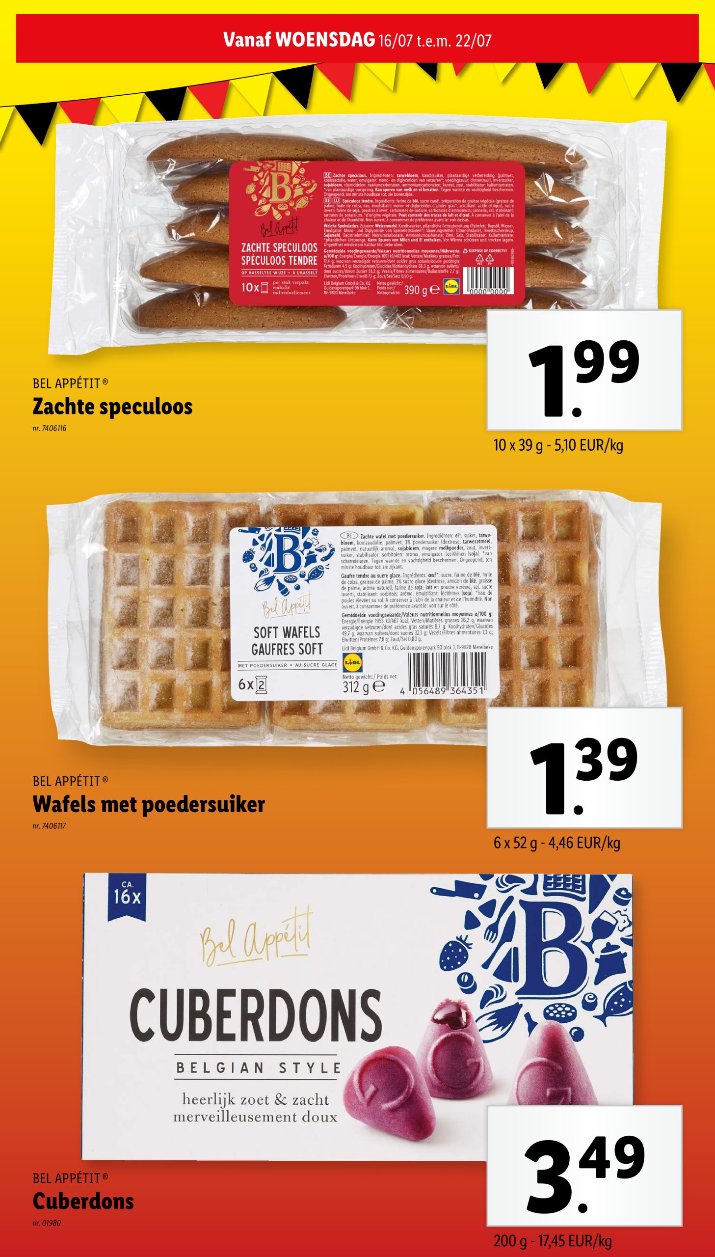 lidl - Lidl folder geldig vanaf 16/07 - 22/07 - page: 16