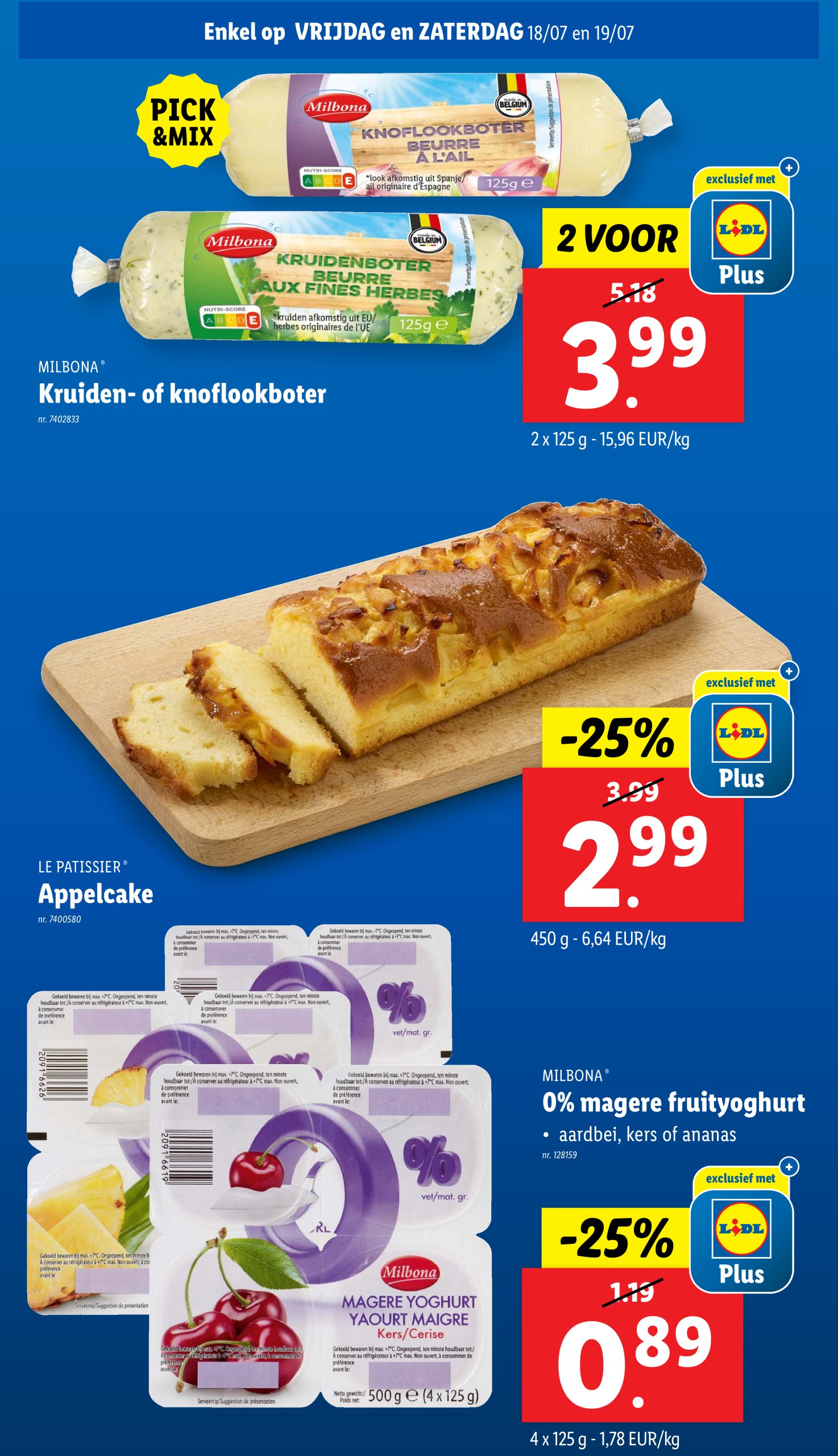 lidl - Lidl folder geldig vanaf 16/07 - 22/07 - page: 62