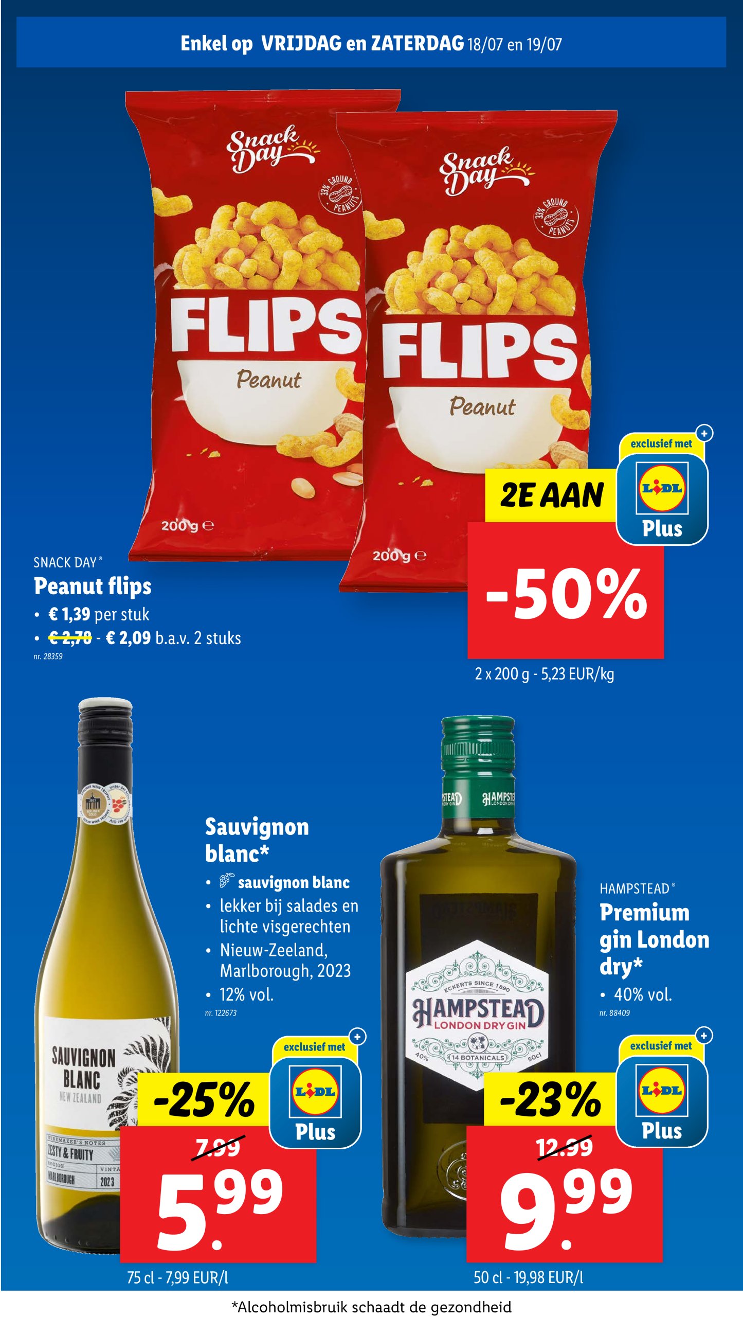 lidl - Lidl folder geldig vanaf 16/07 - 22/07 - page: 63