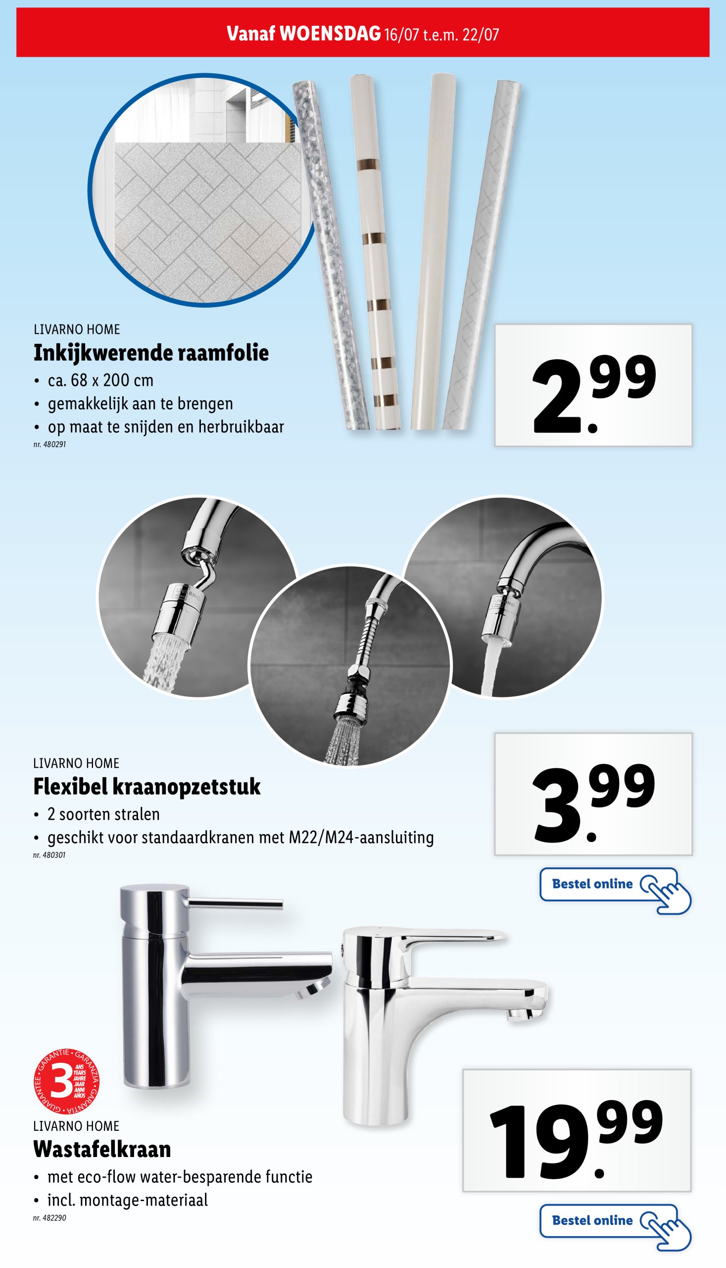 lidl - Lidl folder geldig vanaf 16/07 - 22/07 - page: 40