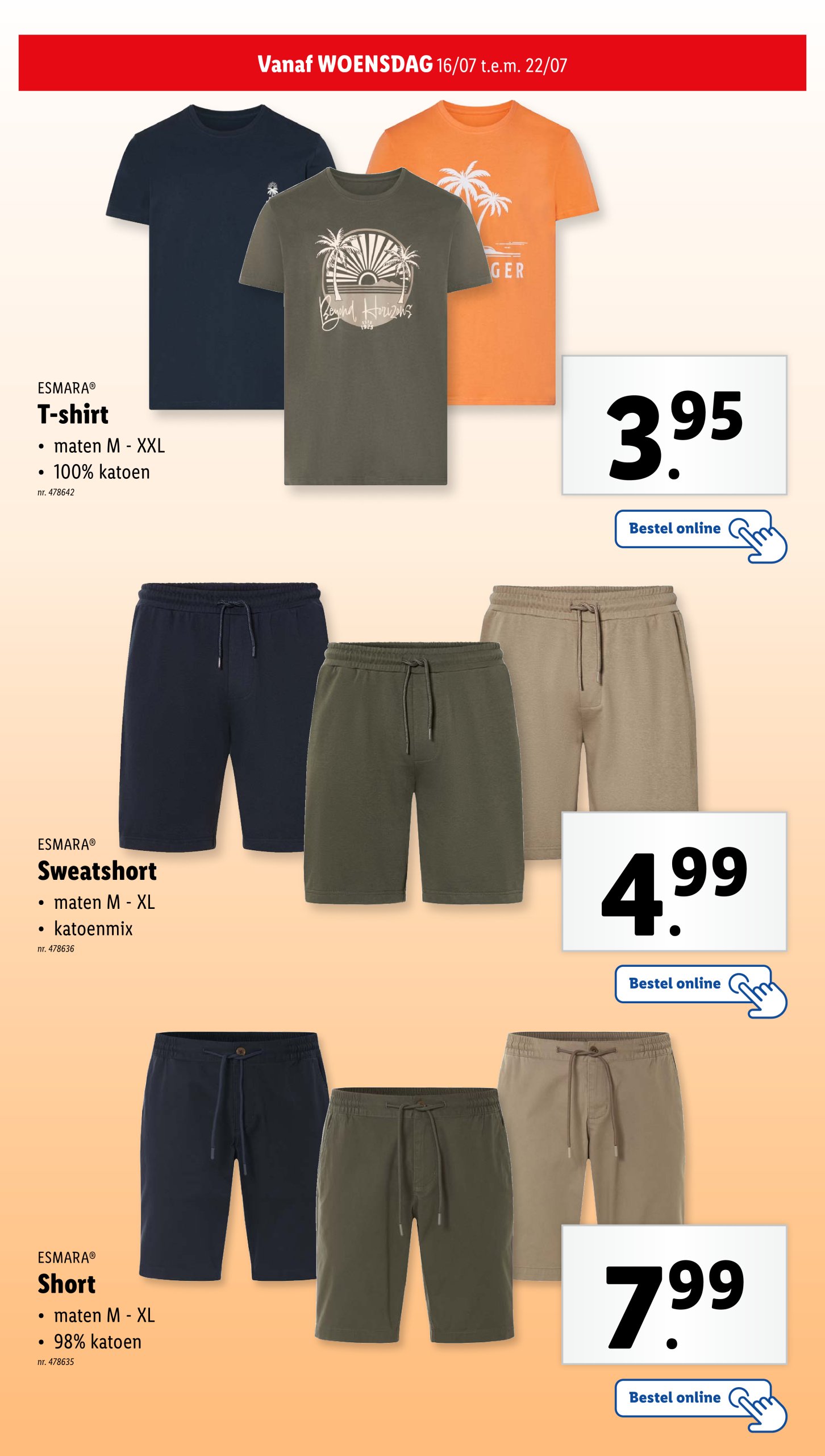 lidl - Lidl folder geldig vanaf 16/07 - 22/07 - page: 33