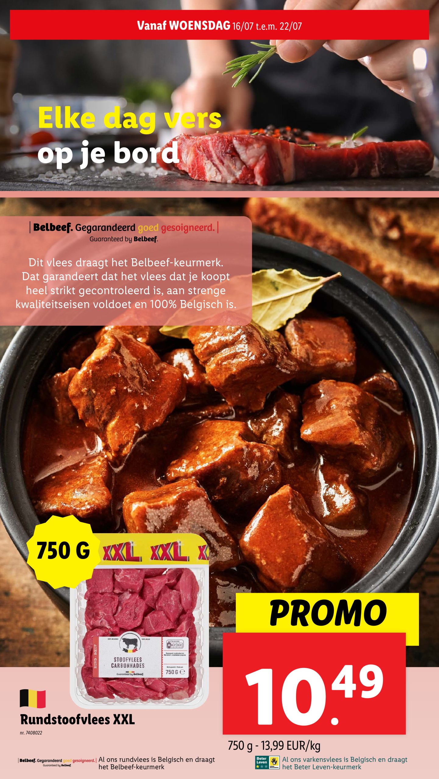 lidl - Lidl folder geldig vanaf 16/07 - 22/07 - page: 7