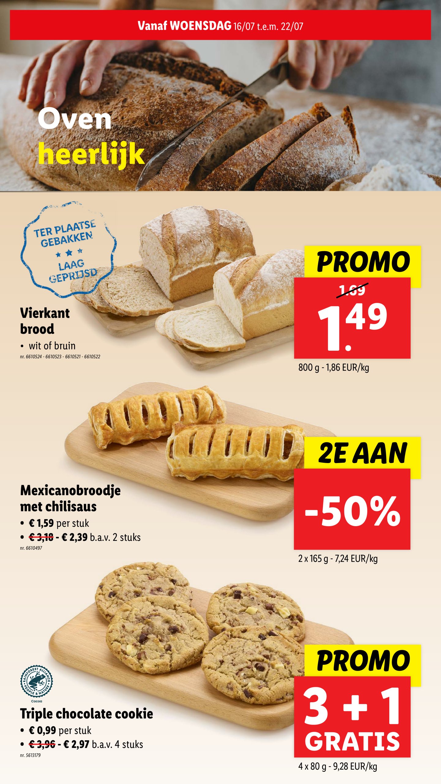 lidl - Lidl folder geldig vanaf 16/07 - 22/07 - page: 13