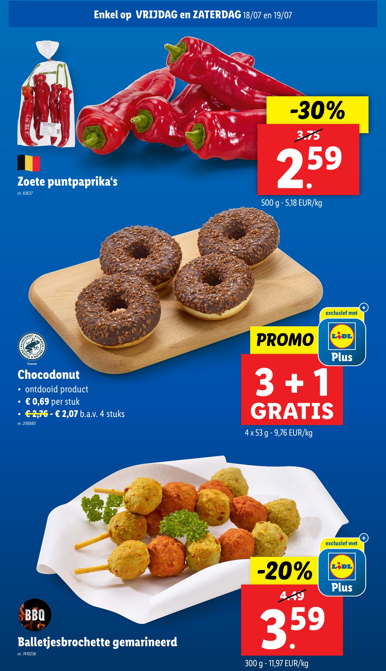 lidl - Lidl folder geldig vanaf 16/07 - 22/07 - page: 61