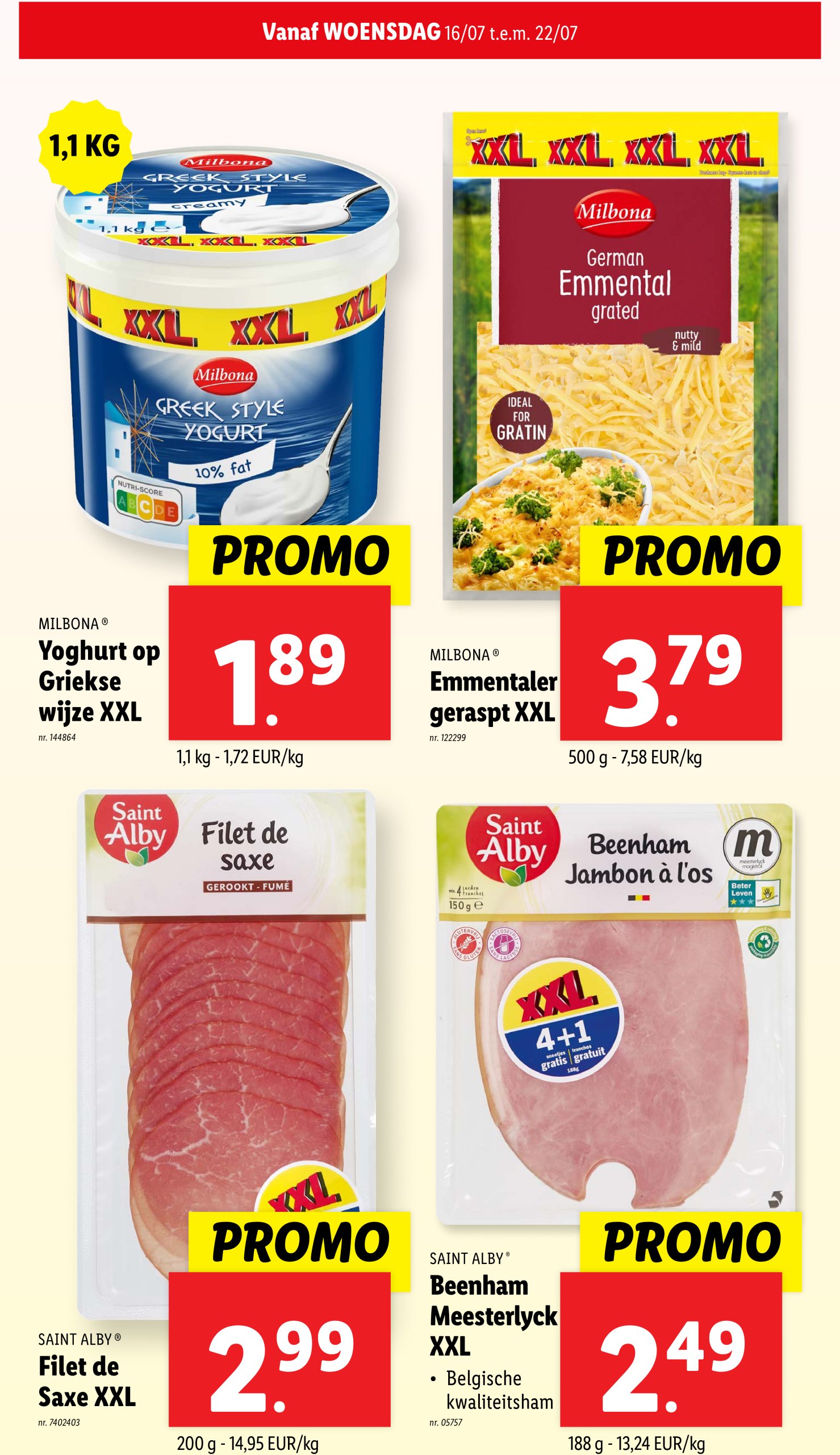 lidl - Lidl folder geldig vanaf 16/07 - 22/07 - page: 20