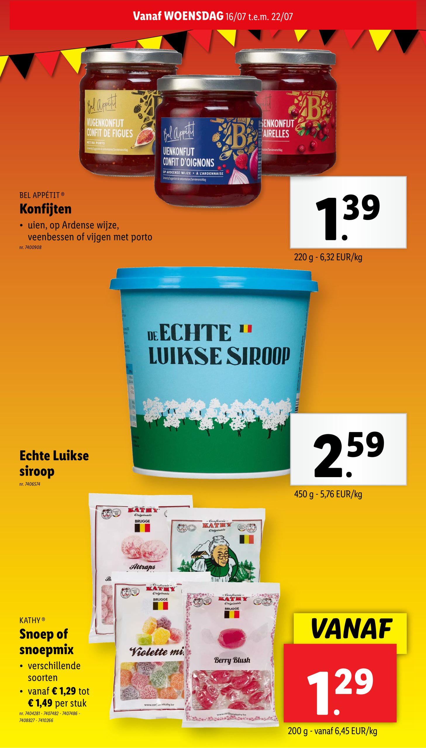 lidl - Lidl folder geldig vanaf 16/07 - 22/07 - page: 18