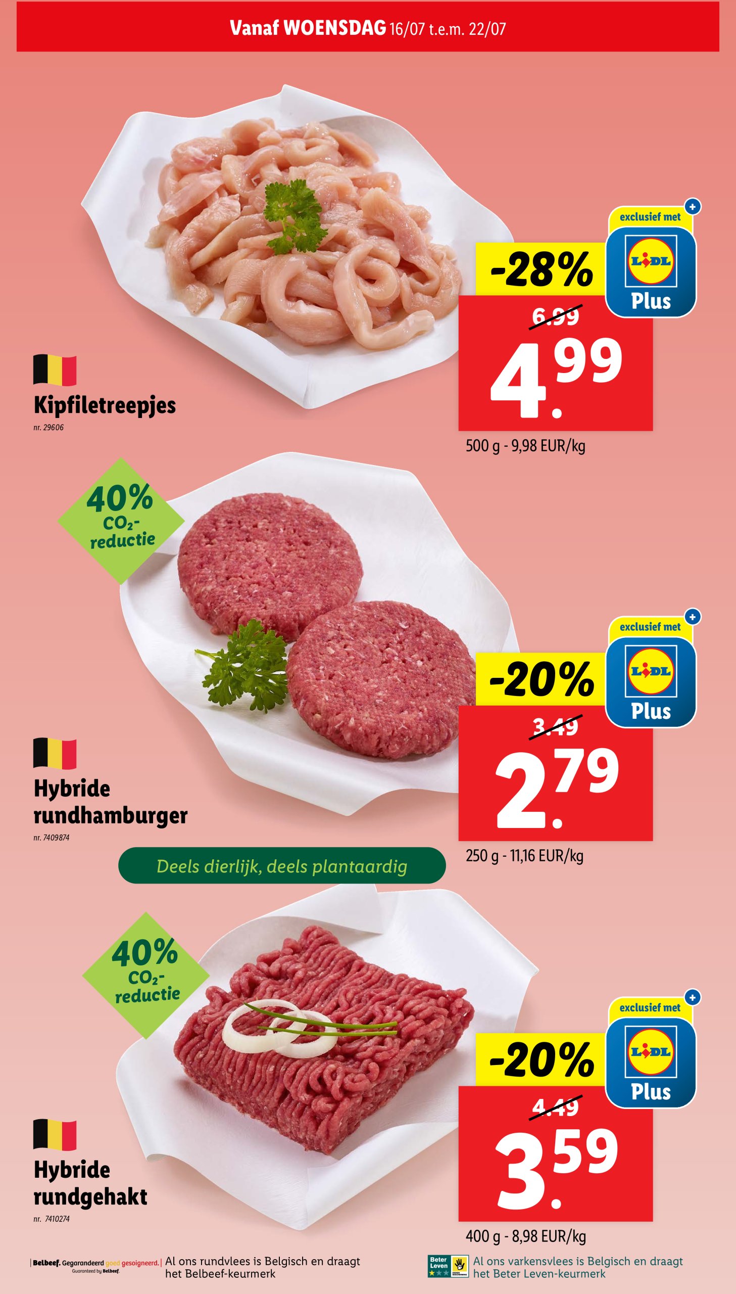 lidl - Lidl folder geldig vanaf 16/07 - 22/07 - page: 9