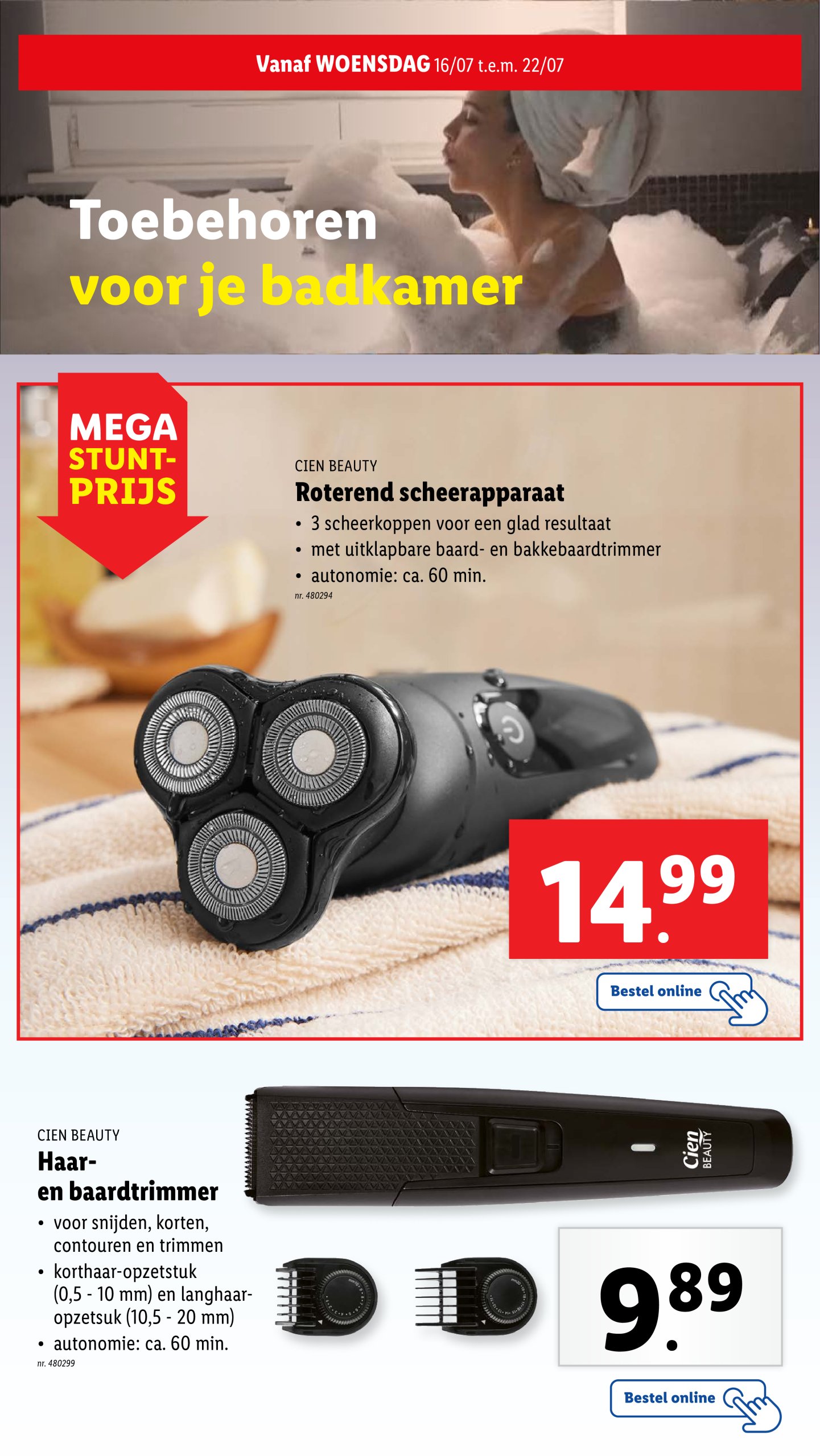 lidl - Lidl folder geldig vanaf 16/07 - 22/07 - page: 36