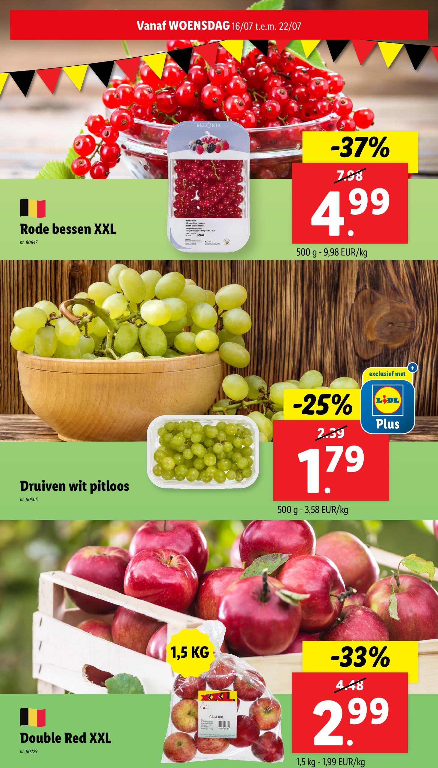 lidl - Lidl folder geldig vanaf 16/07 - 22/07 - page: 5