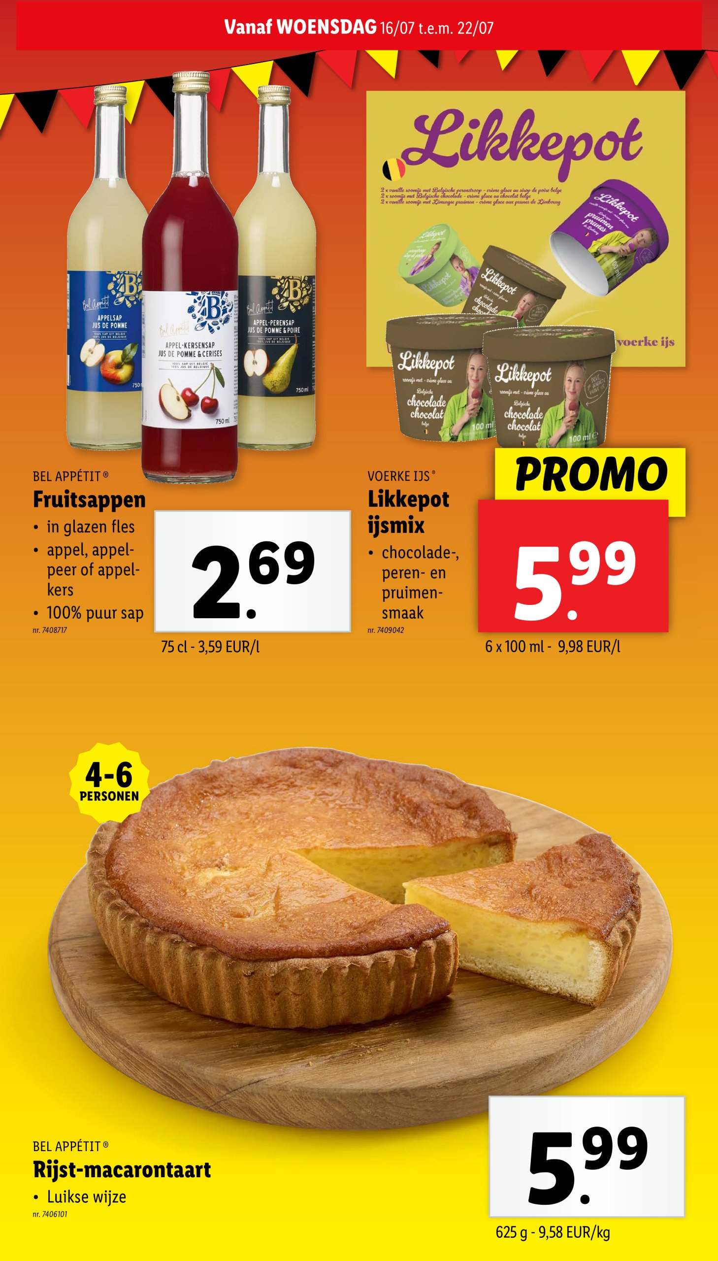 lidl - Lidl folder geldig vanaf 16/07 - 22/07 - page: 17