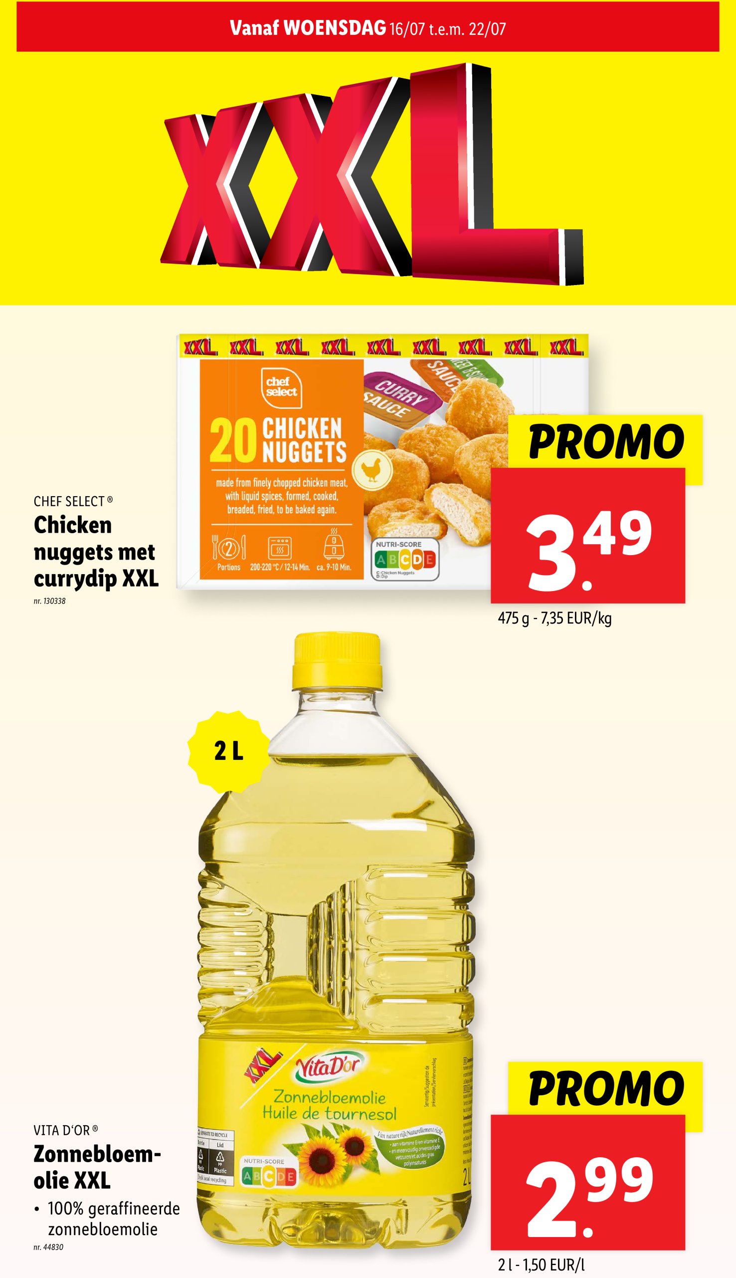lidl - Lidl folder geldig vanaf 16/07 - 22/07 - page: 19