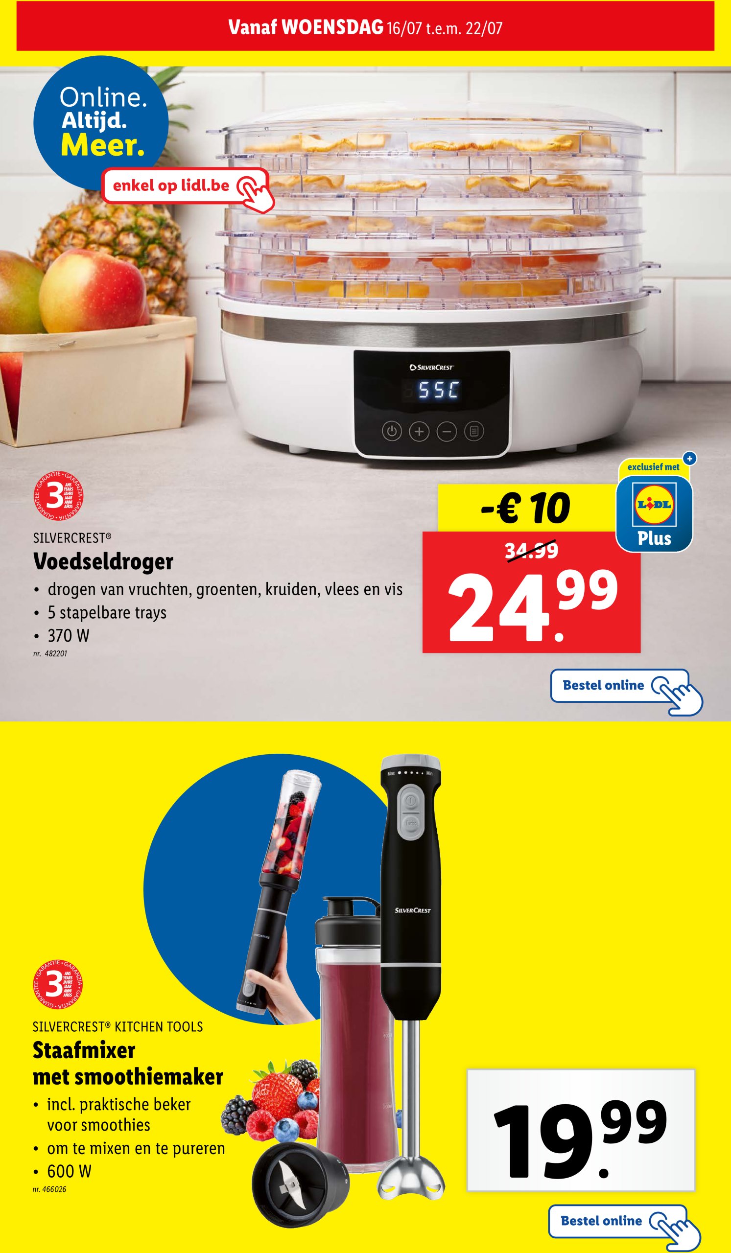 lidl - Lidl folder geldig vanaf 16/07 - 22/07 - page: 43