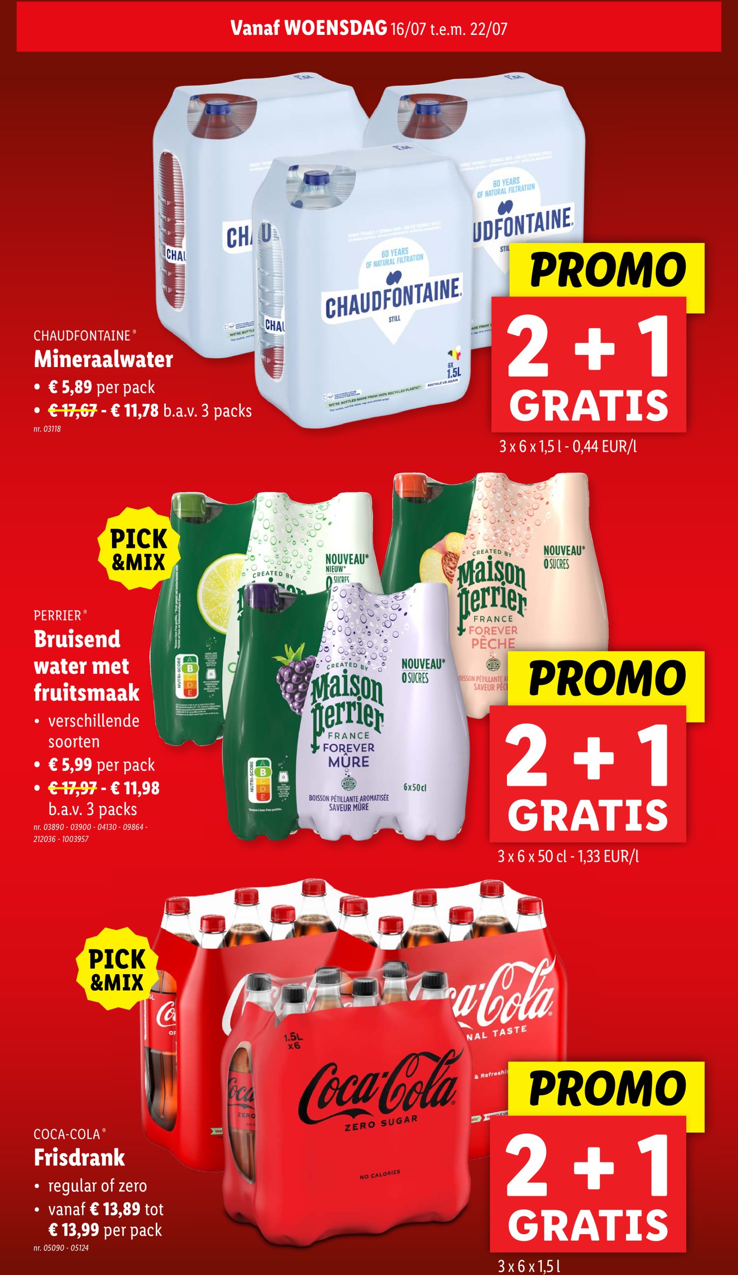 lidl - Lidl folder geldig vanaf 16/07 - 22/07 - page: 25