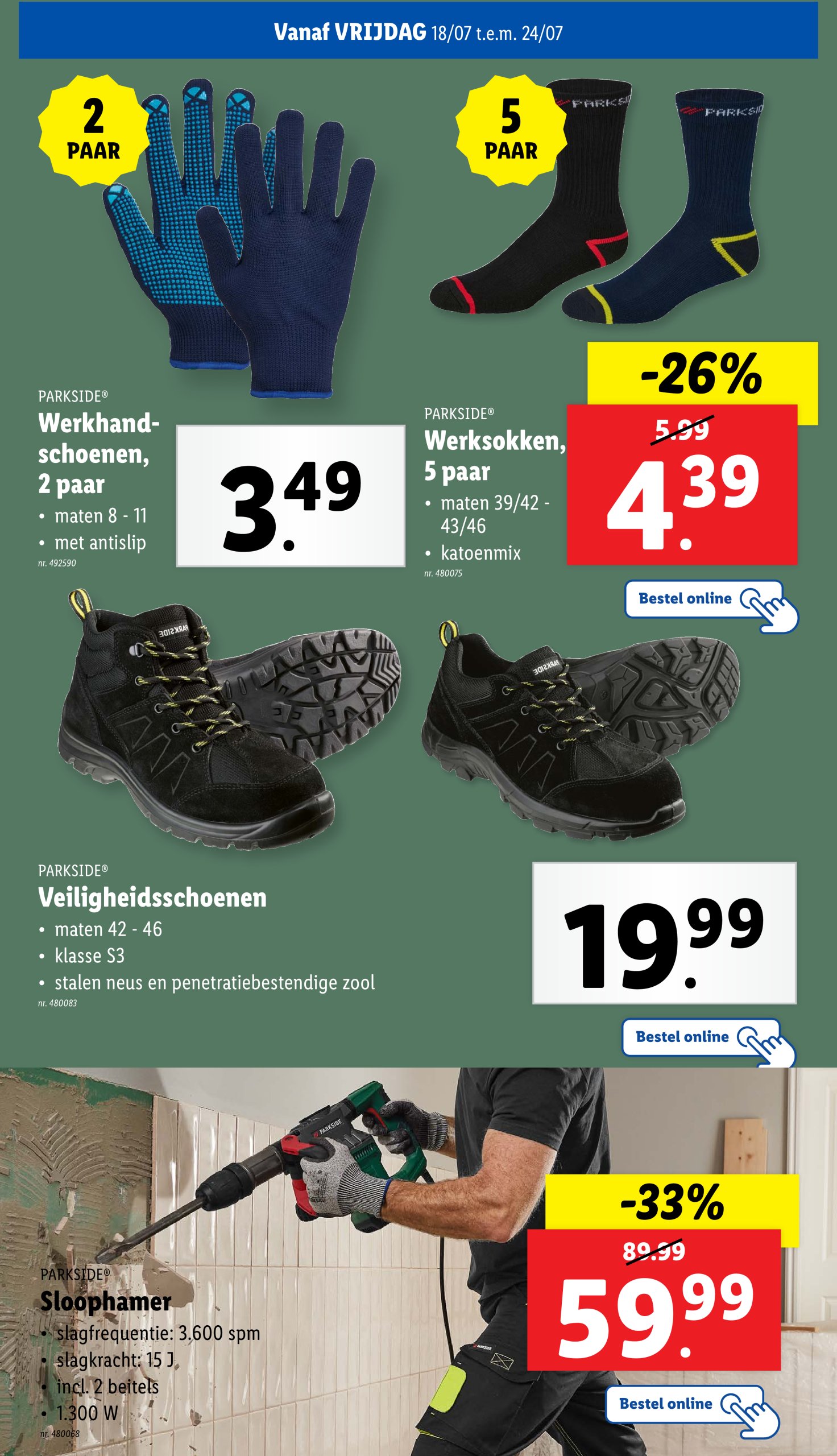 lidl - Lidl folder geldig vanaf 16/07 - 22/07 - page: 52
