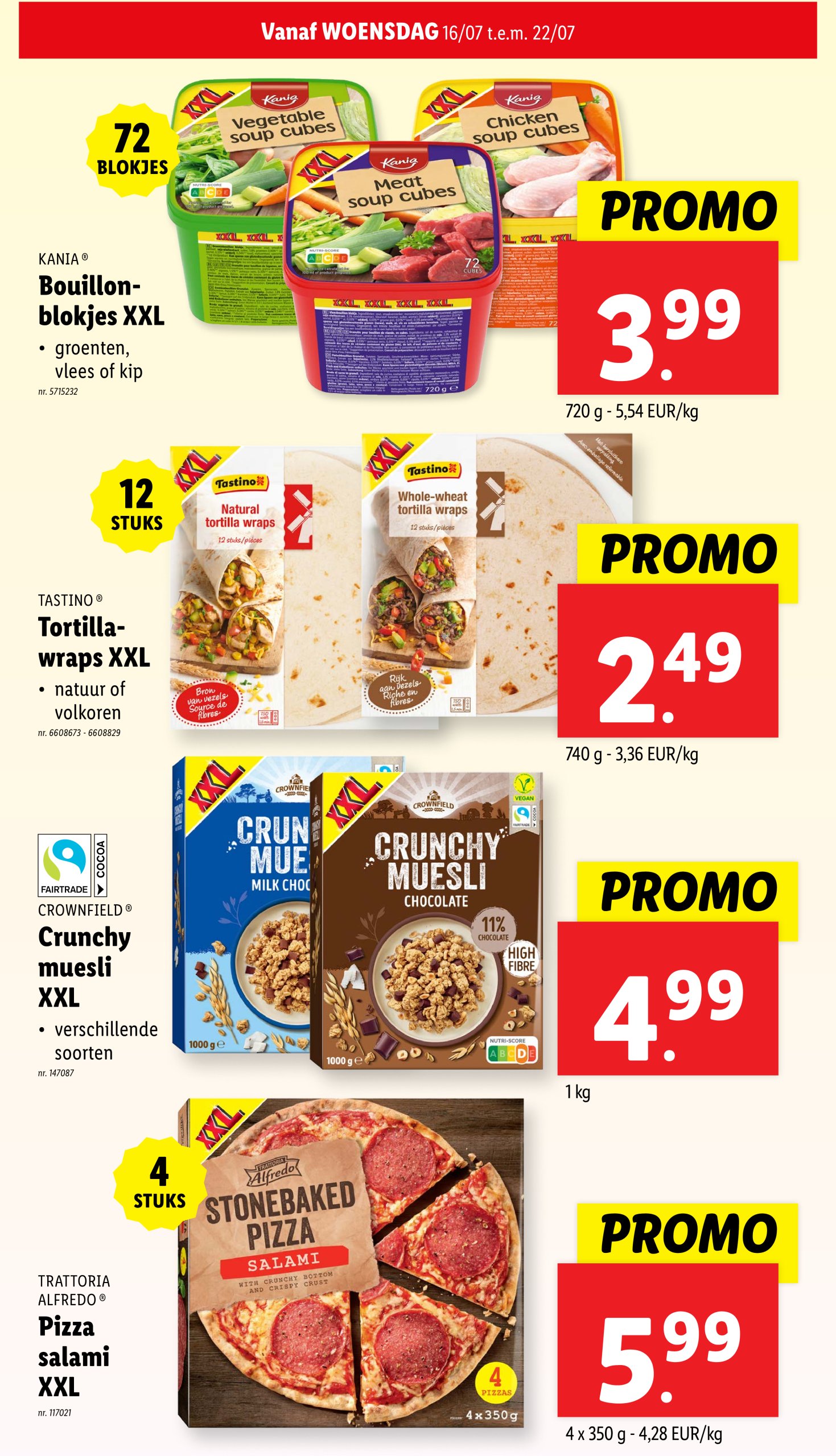 lidl - Lidl folder geldig vanaf 16/07 - 22/07 - page: 21