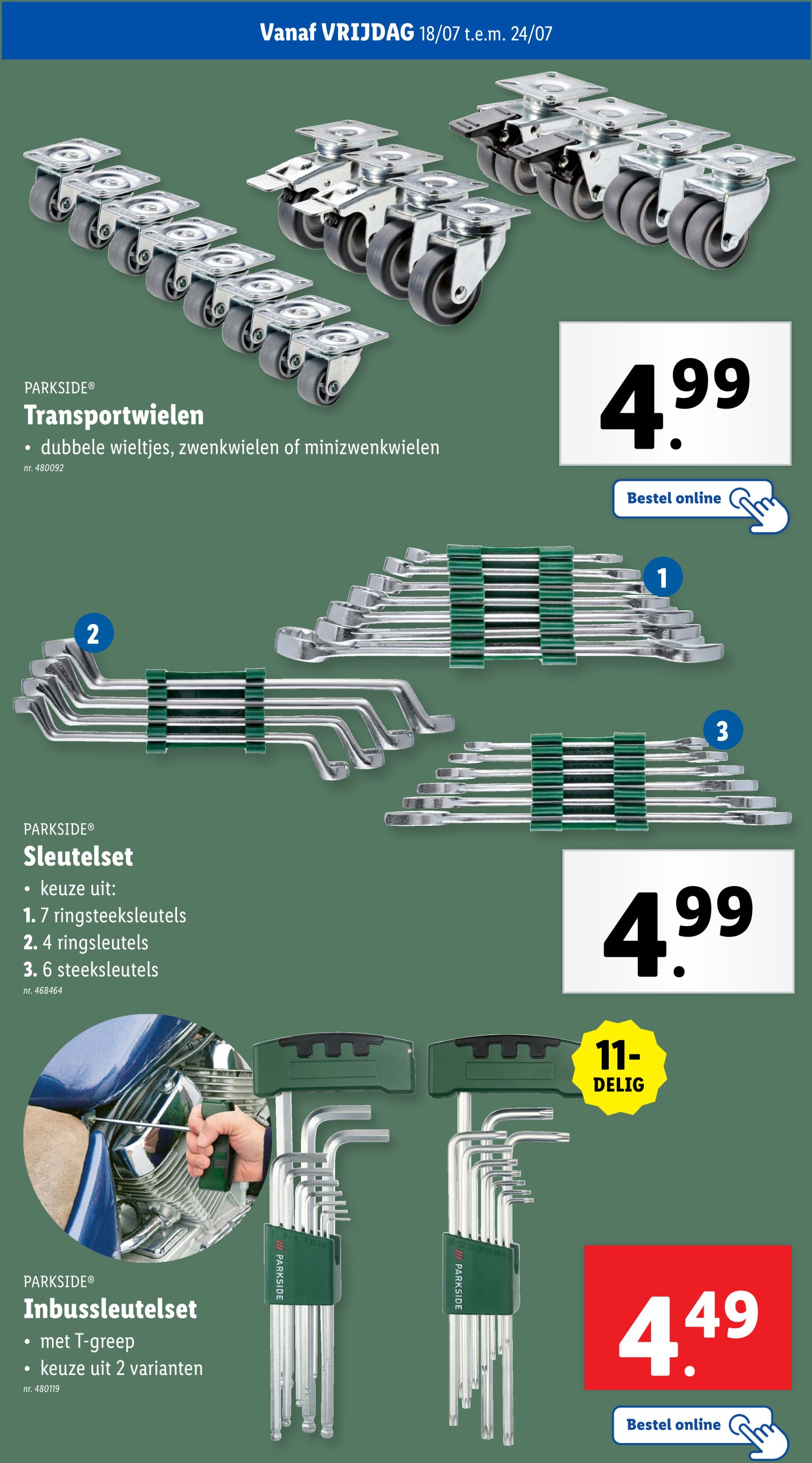 lidl - Lidl folder geldig vanaf 16/07 - 22/07 - page: 54