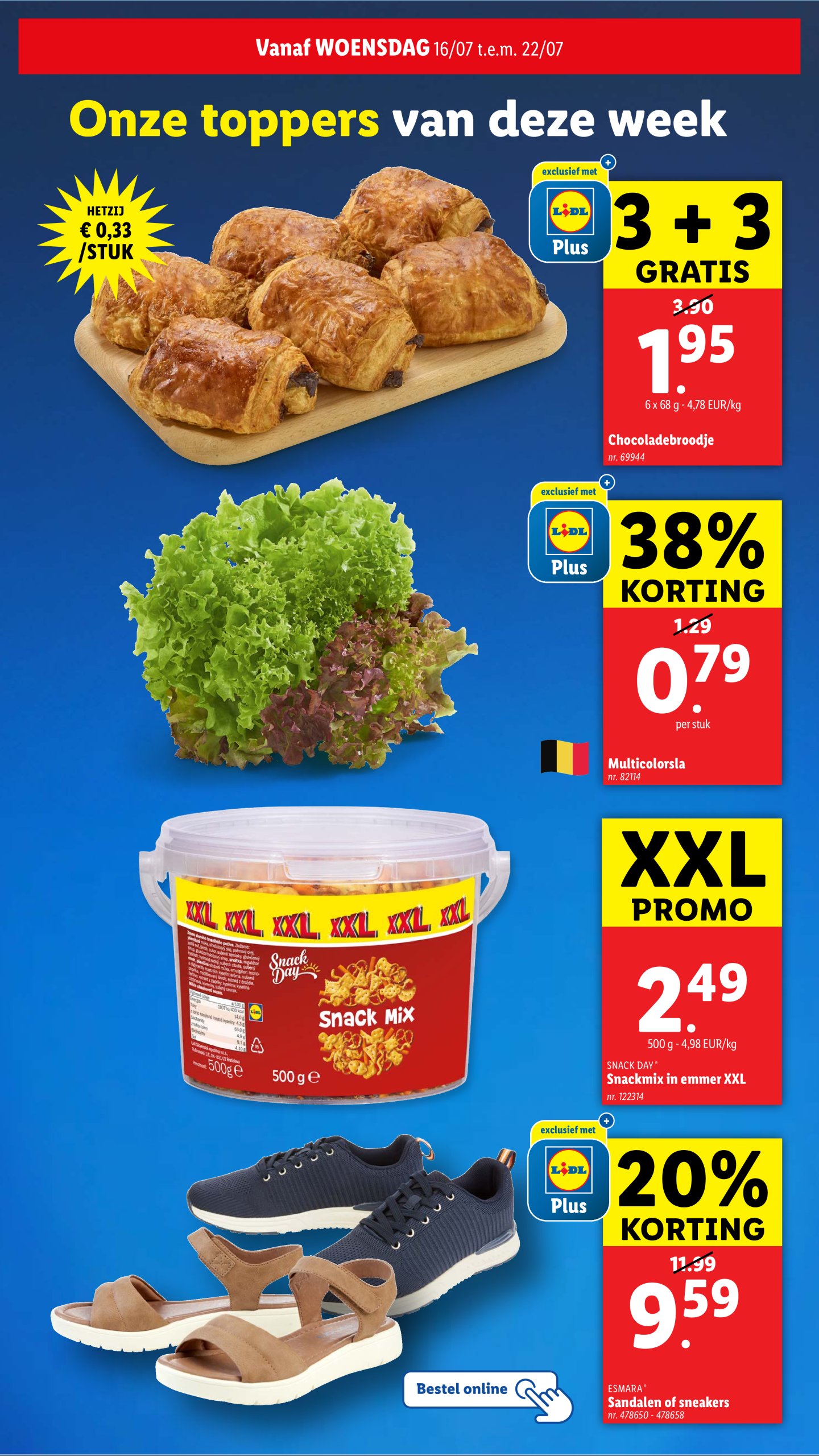 lidl - Lidl folder geldig vanaf 16/07 - 22/07 - page: 2