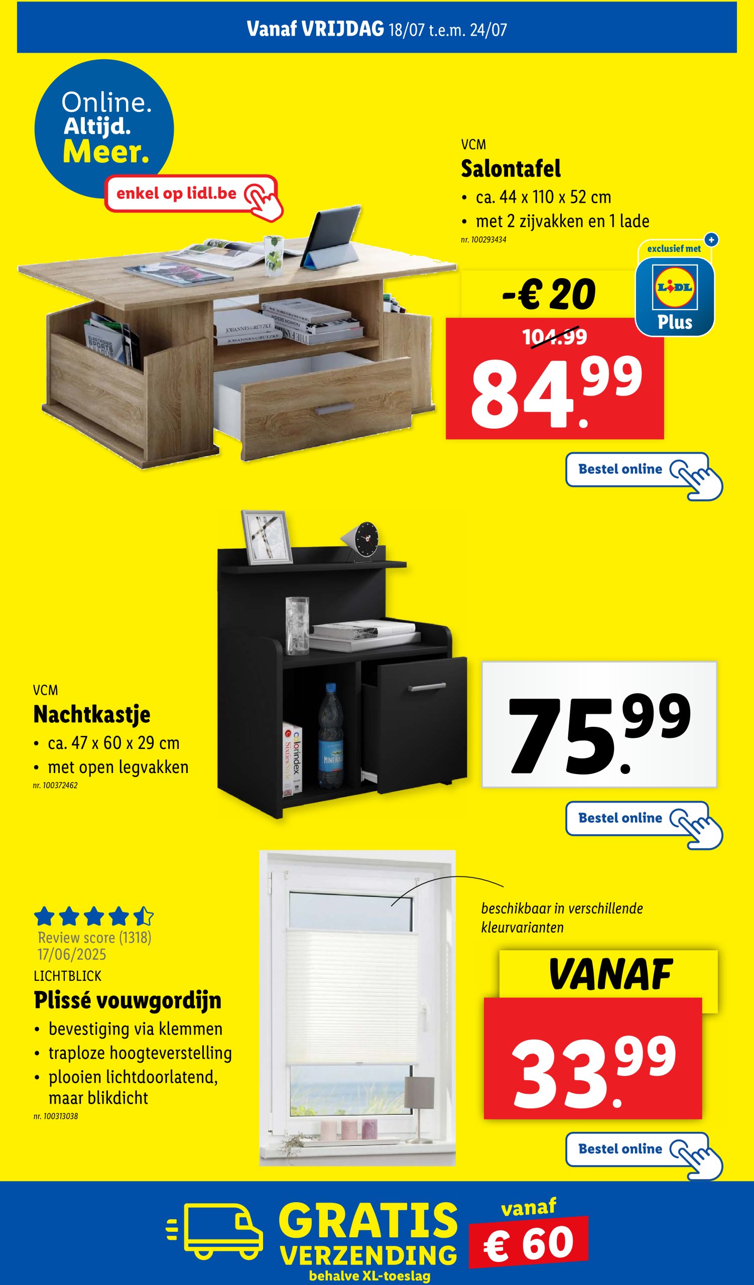 lidl - Lidl folder geldig vanaf 16/07 - 22/07 - page: 49