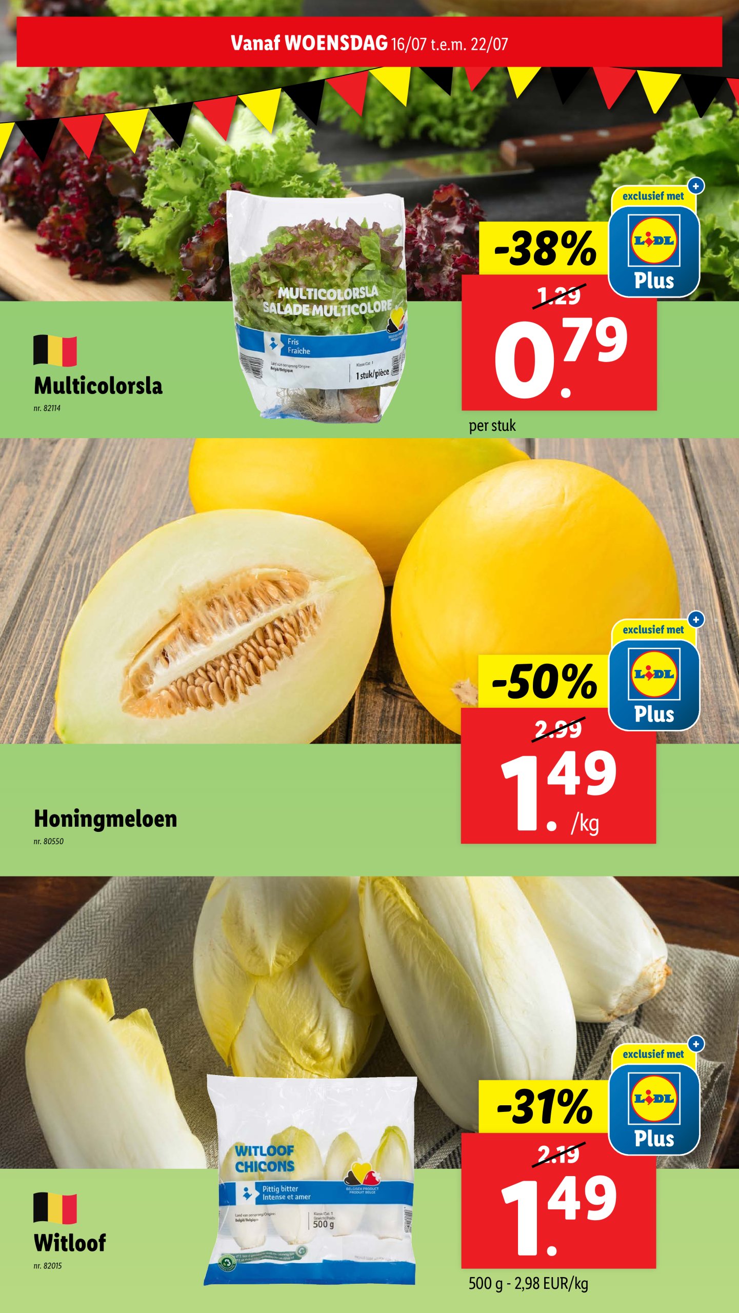 lidl - Lidl folder geldig vanaf 16/07 - 22/07 - page: 4