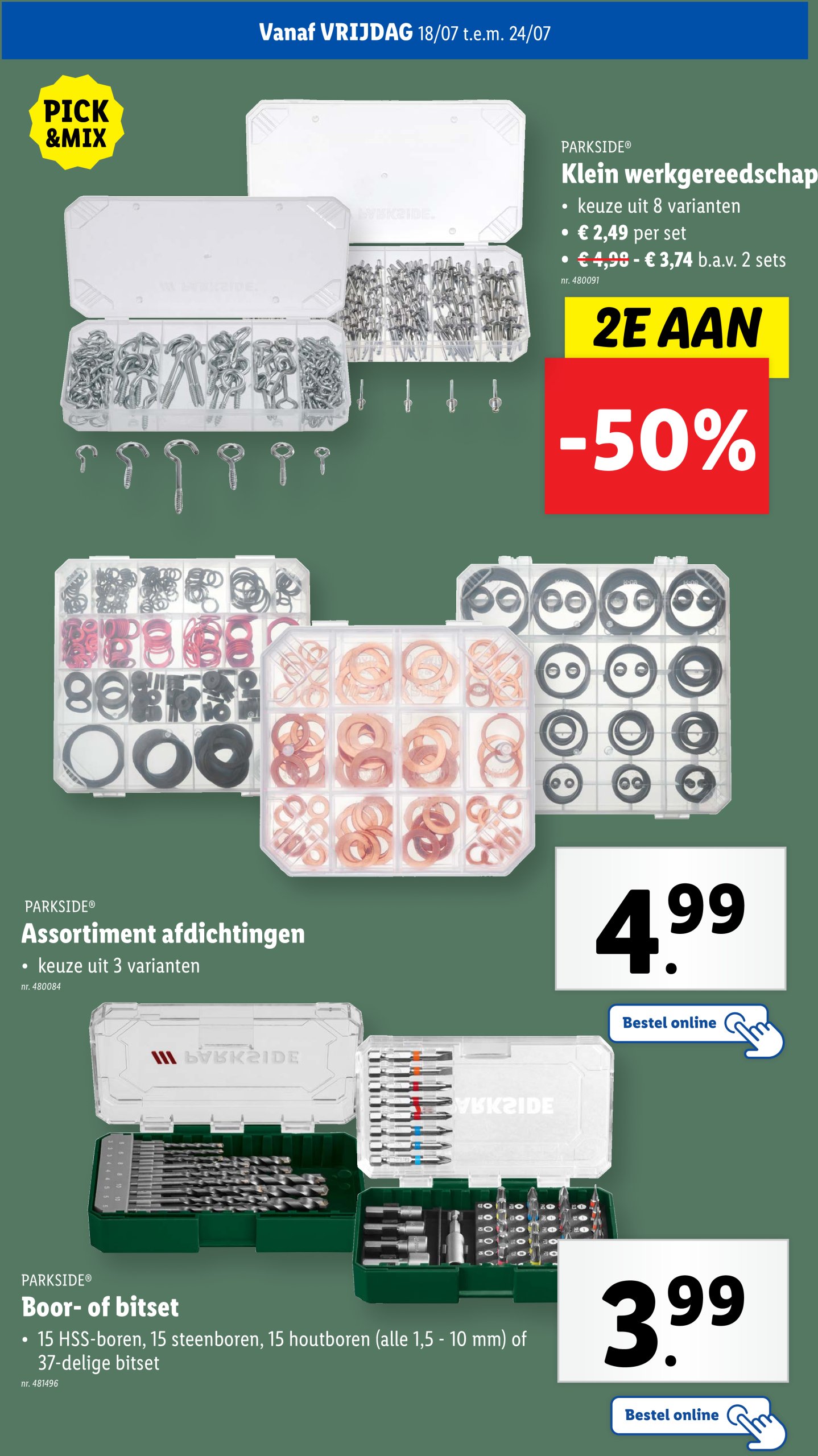 lidl - Lidl folder geldig vanaf 16/07 - 22/07 - page: 55