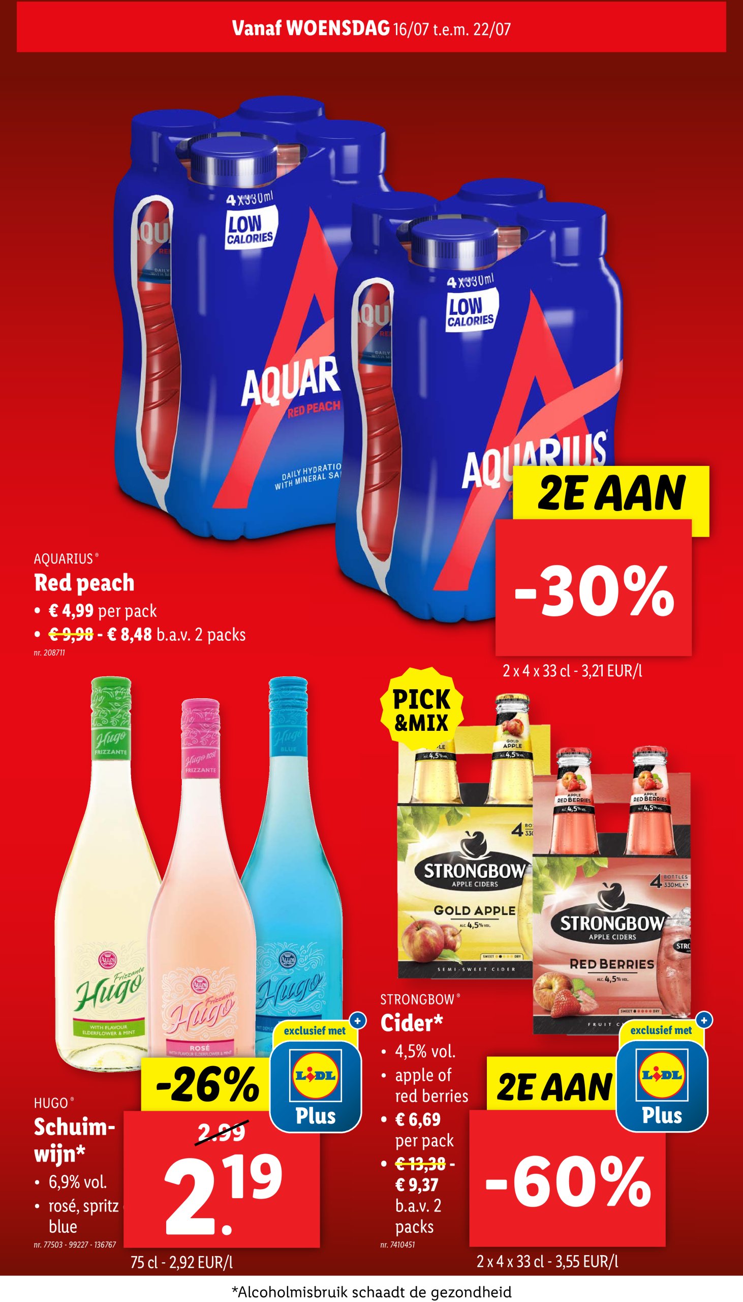 lidl - Lidl folder geldig vanaf 16/07 - 22/07 - page: 26
