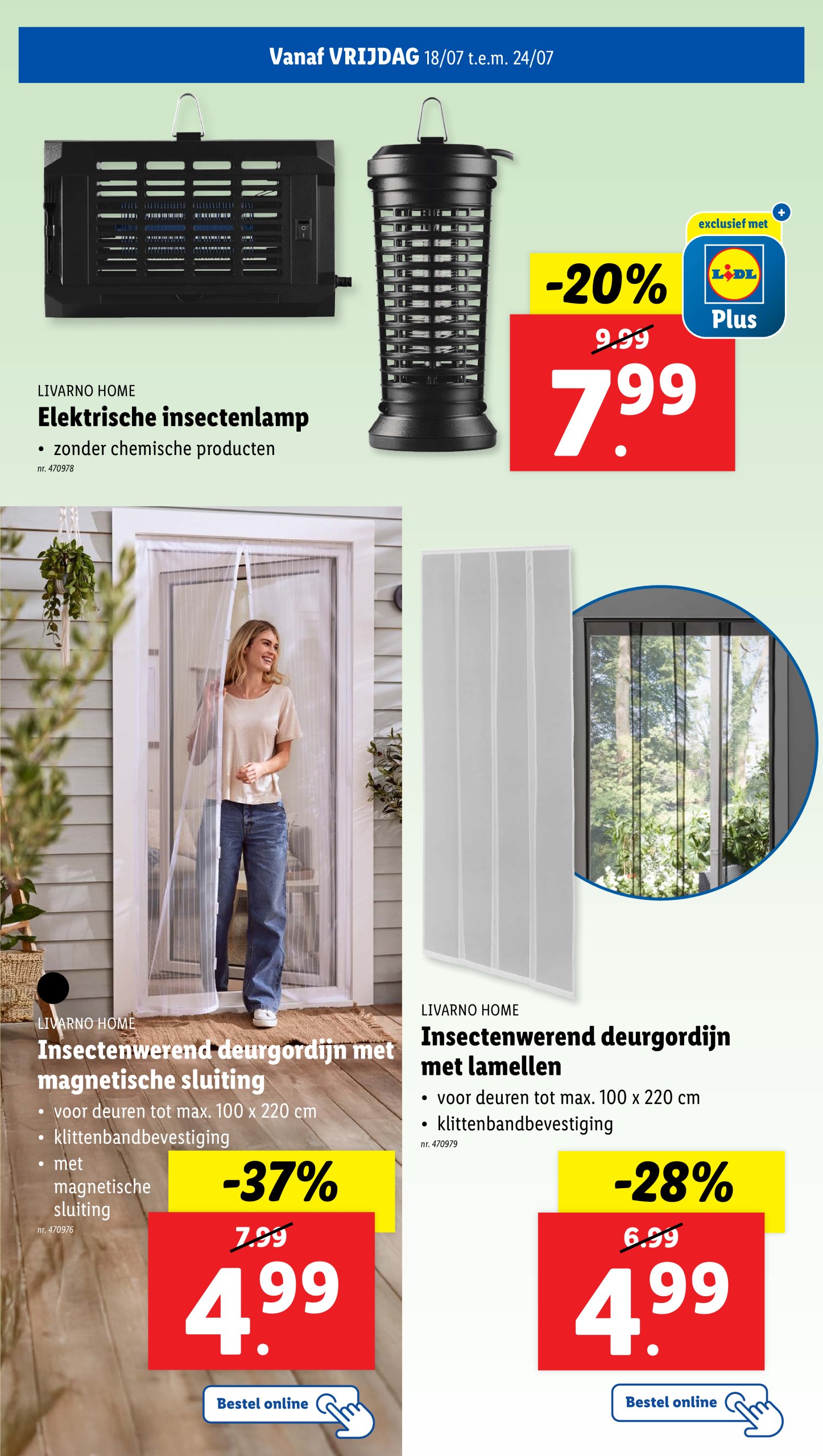 lidl - Lidl folder geldig vanaf 16/07 - 22/07 - page: 47