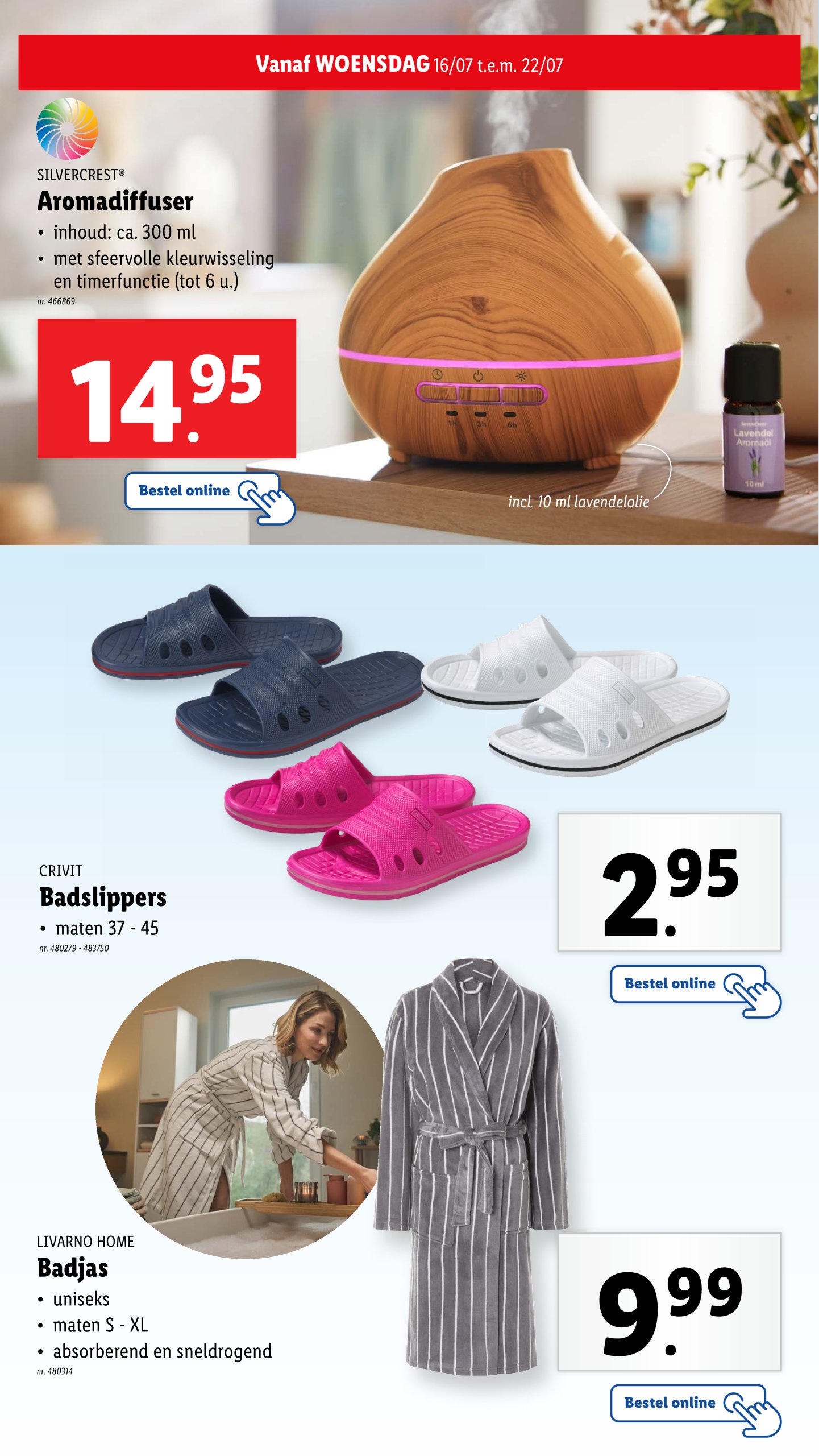 lidl - Lidl folder geldig vanaf 16/07 - 22/07 - page: 38