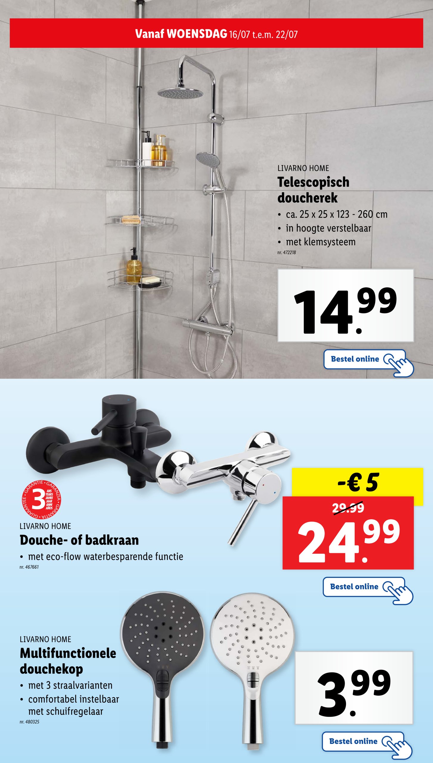 lidl - Lidl folder geldig vanaf 16/07 - 22/07 - page: 39