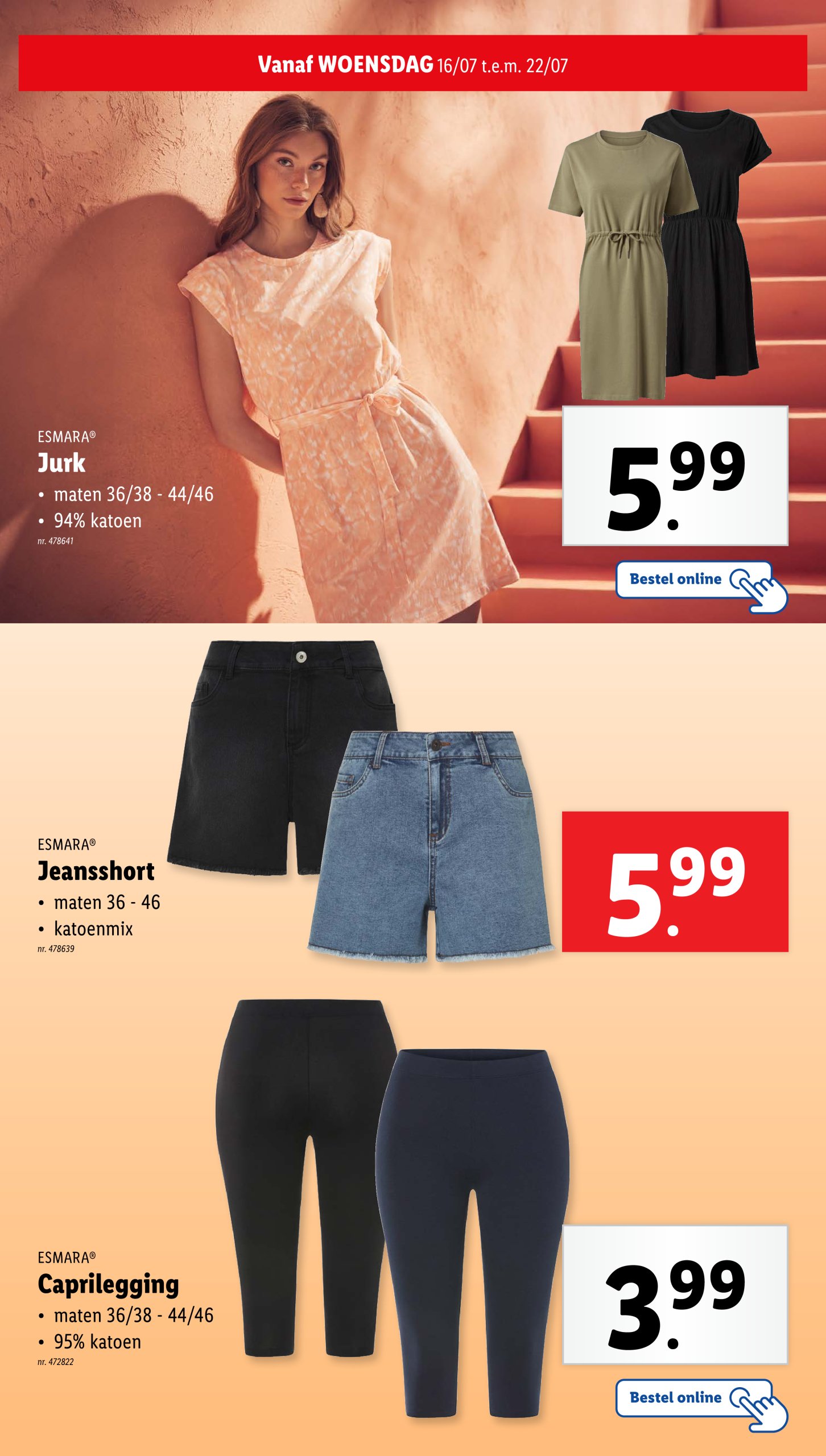 lidl - Lidl folder geldig vanaf 16/07 - 22/07 - page: 35