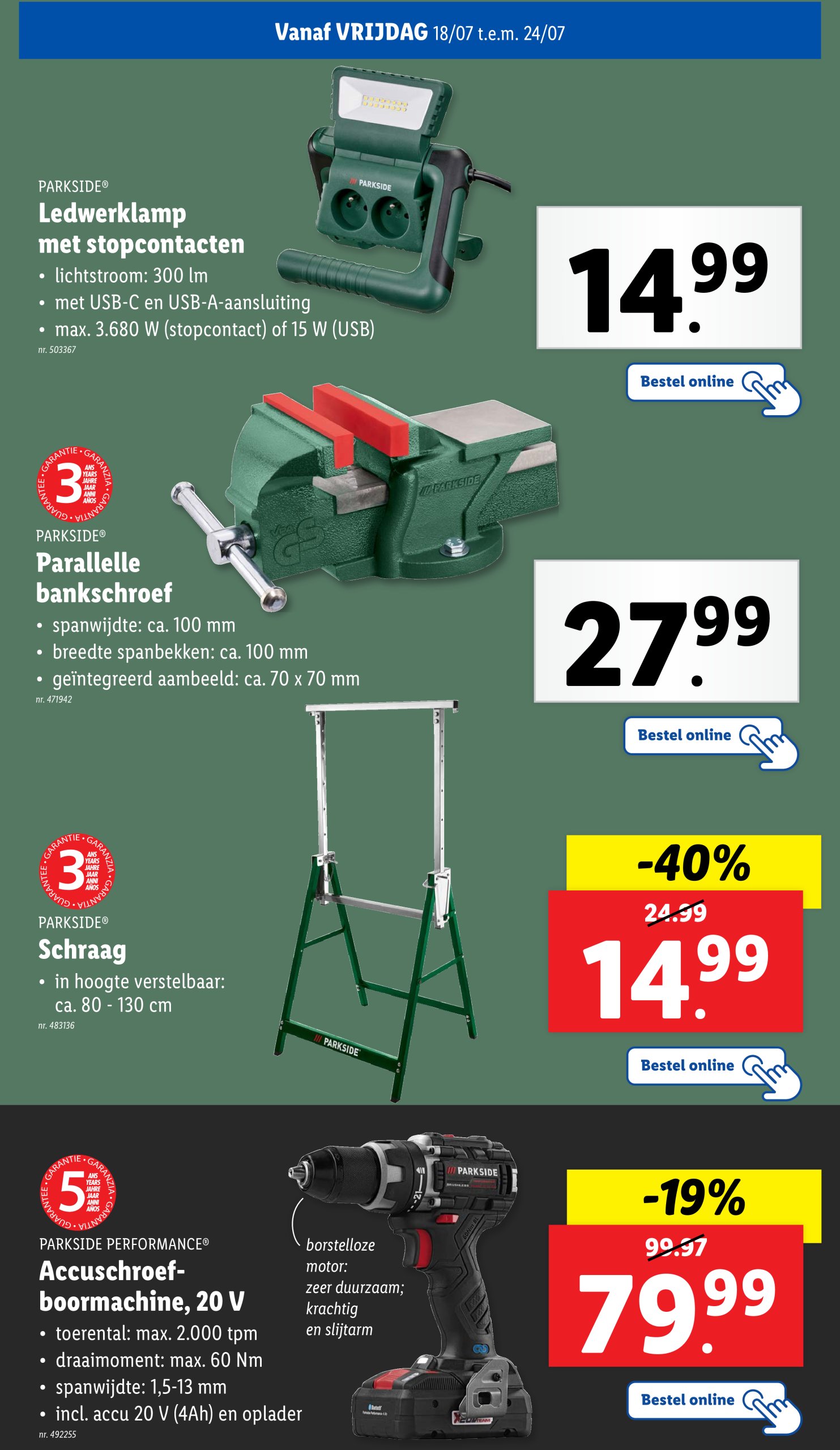 lidl - Lidl folder geldig vanaf 16/07 - 22/07 - page: 53
