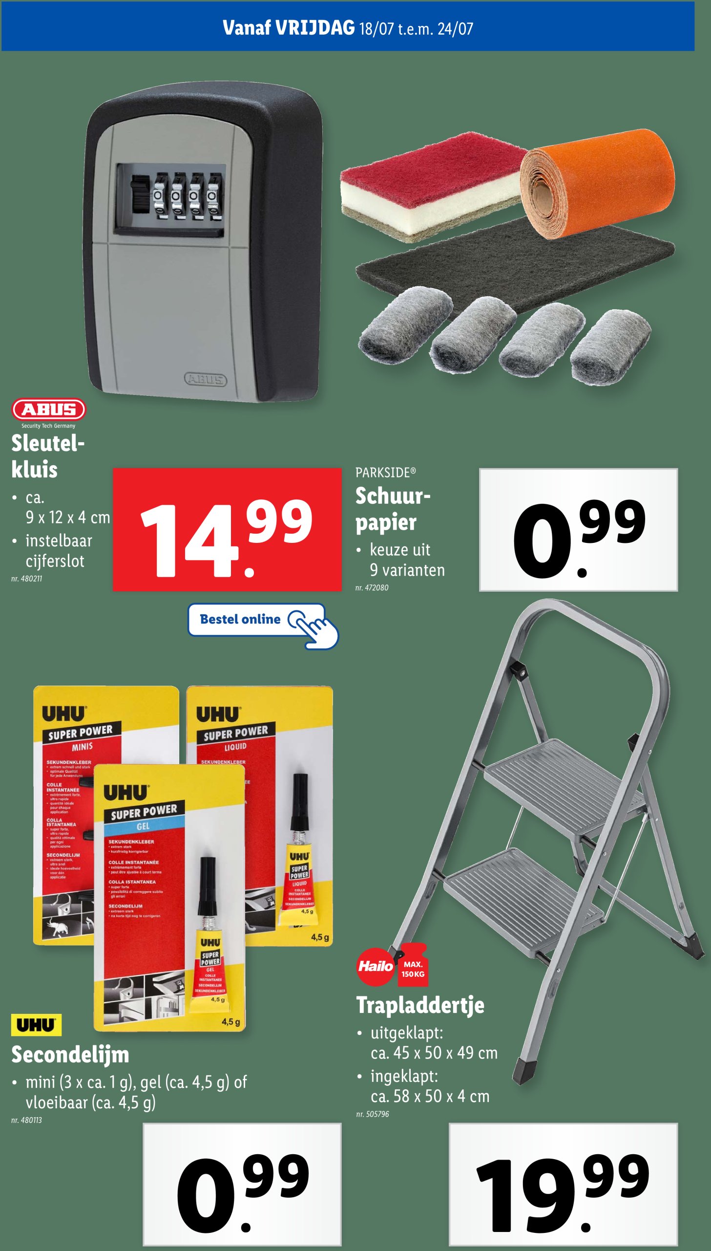 lidl - Lidl folder geldig vanaf 16/07 - 22/07 - page: 58