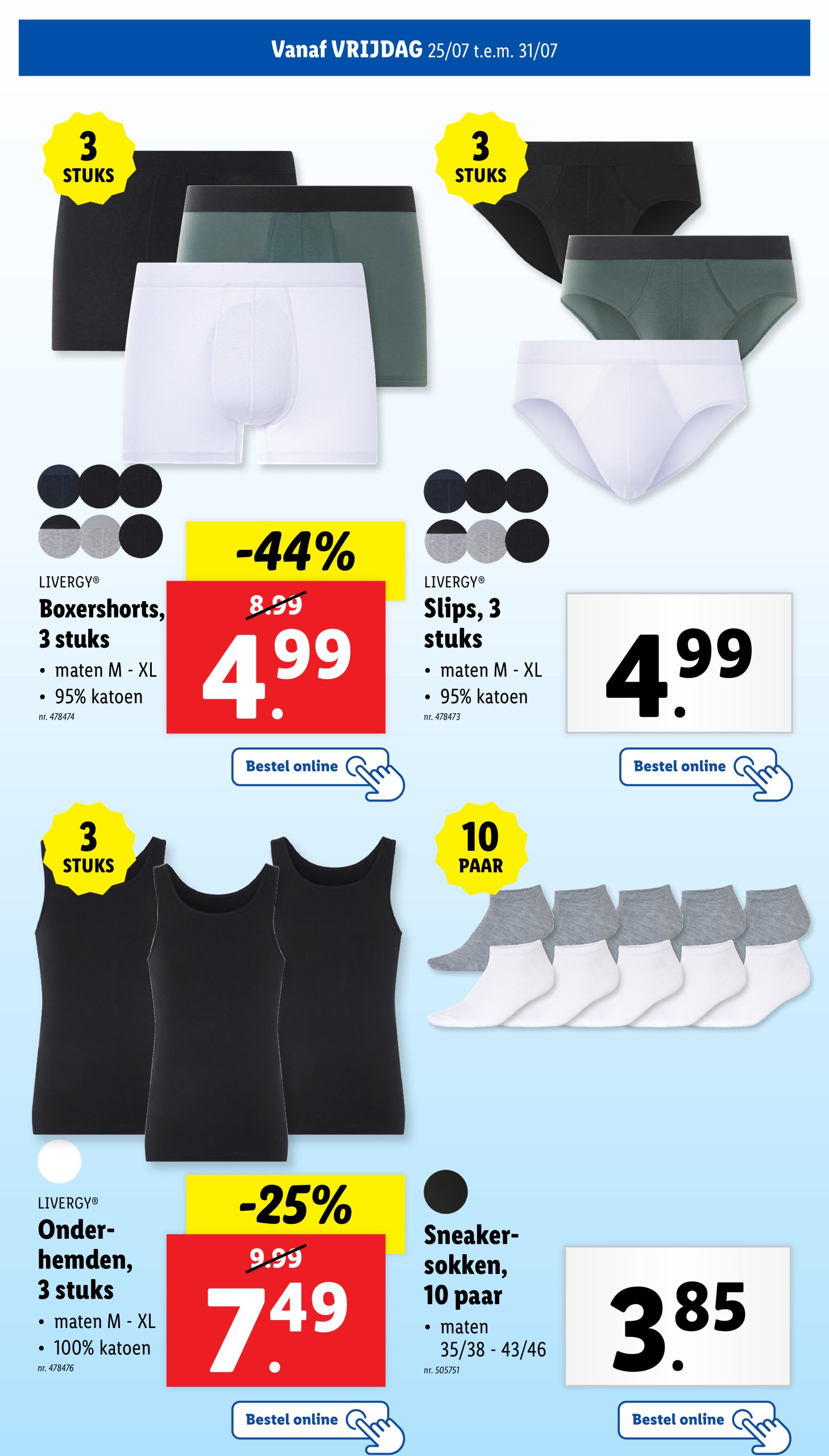 lidl - Lidl folder geldig vanaf 23/07 - 29/07 - page: 51 lidl - Lidl folder geldig vanaf 23/07 - 29/07 - page: 51