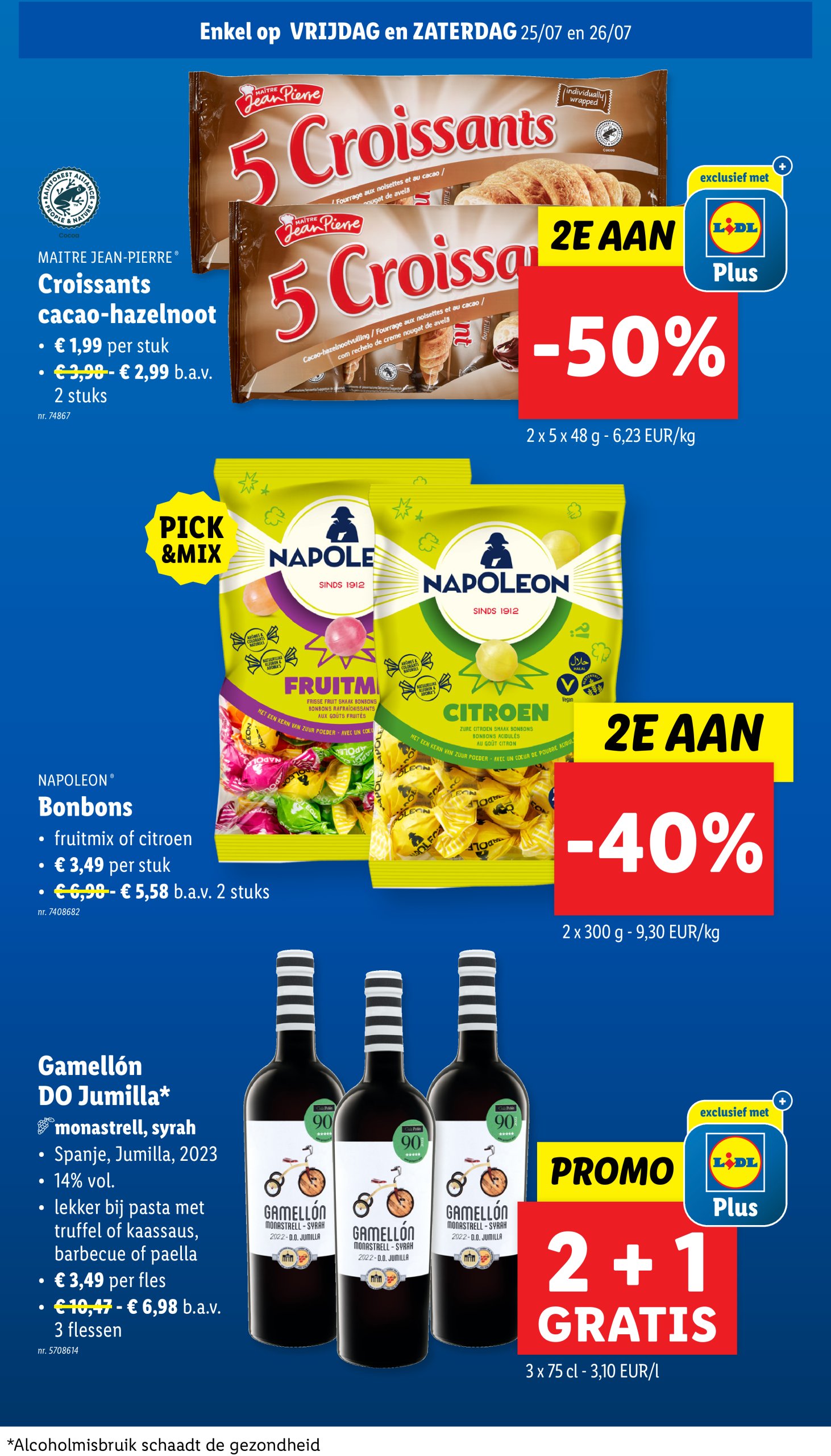 lidl - Lidl folder geldig vanaf 23/07 - 29/07 - page: 63 lidl - Lidl folder geldig vanaf 23/07 - 29/07 - page: 63