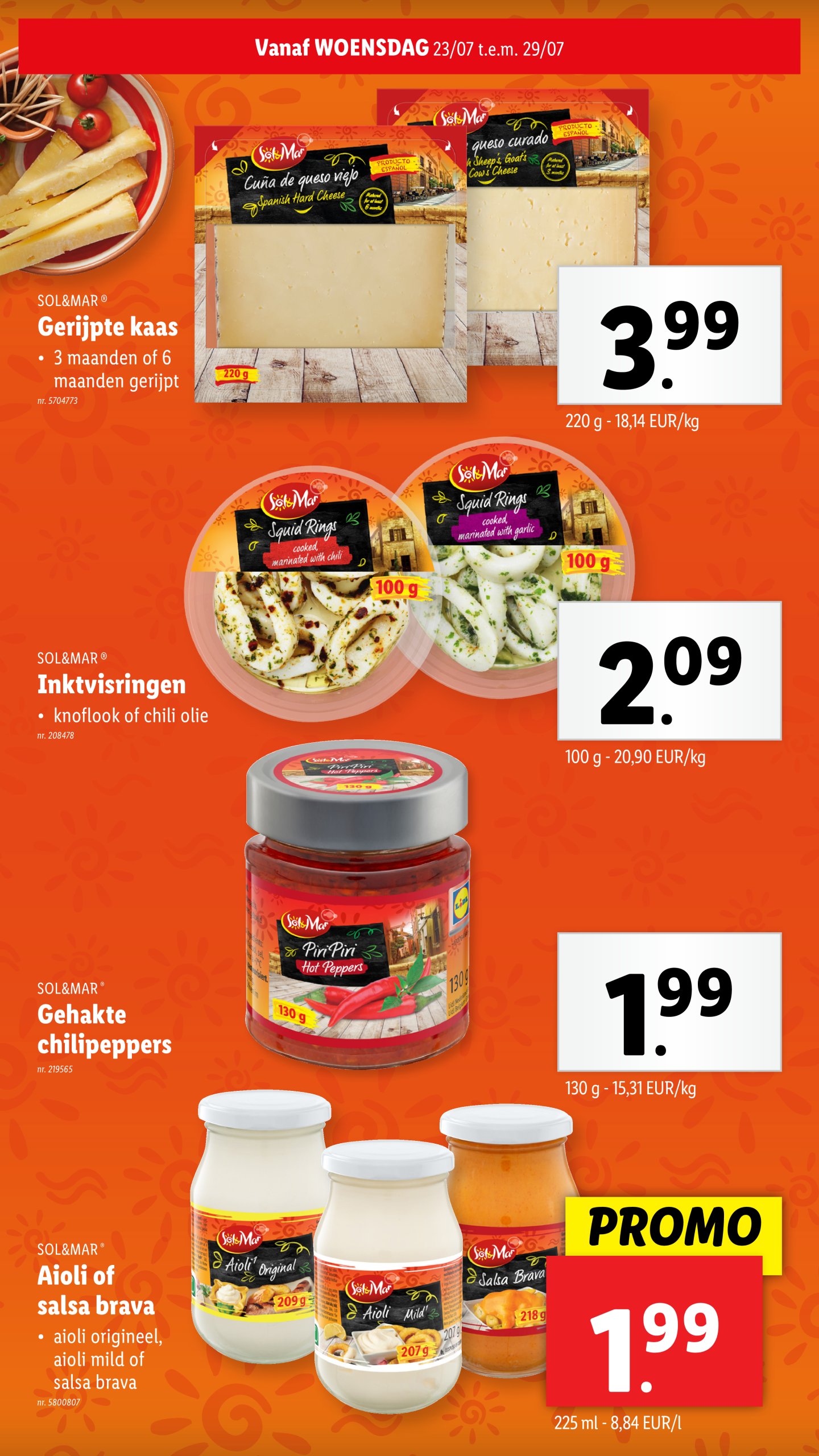 lidl - Lidl folder geldig vanaf 23/07 - 29/07 - page: 20 lidl - Lidl folder geldig vanaf 23/07 - 29/07 - page: 20