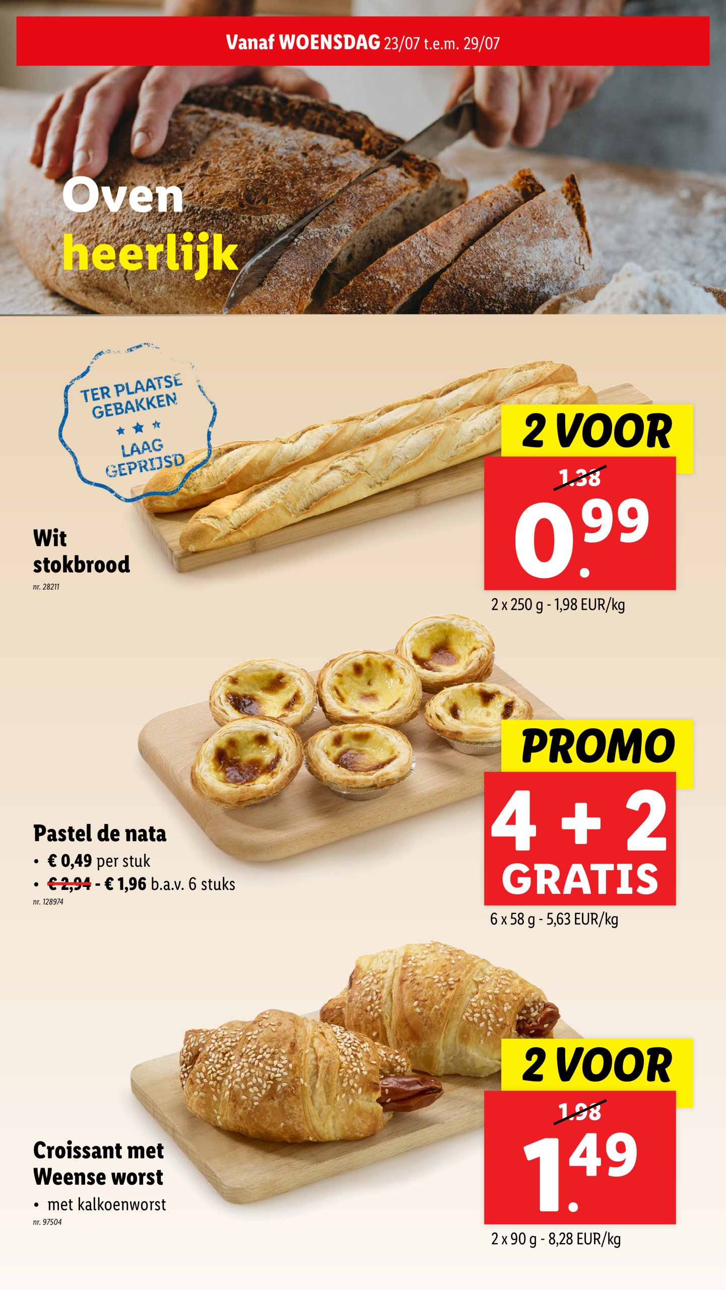 lidl - Lidl folder geldig vanaf 23/07 - 29/07 - page: 11 lidl - Lidl folder geldig vanaf 23/07 - 29/07 - page: 11