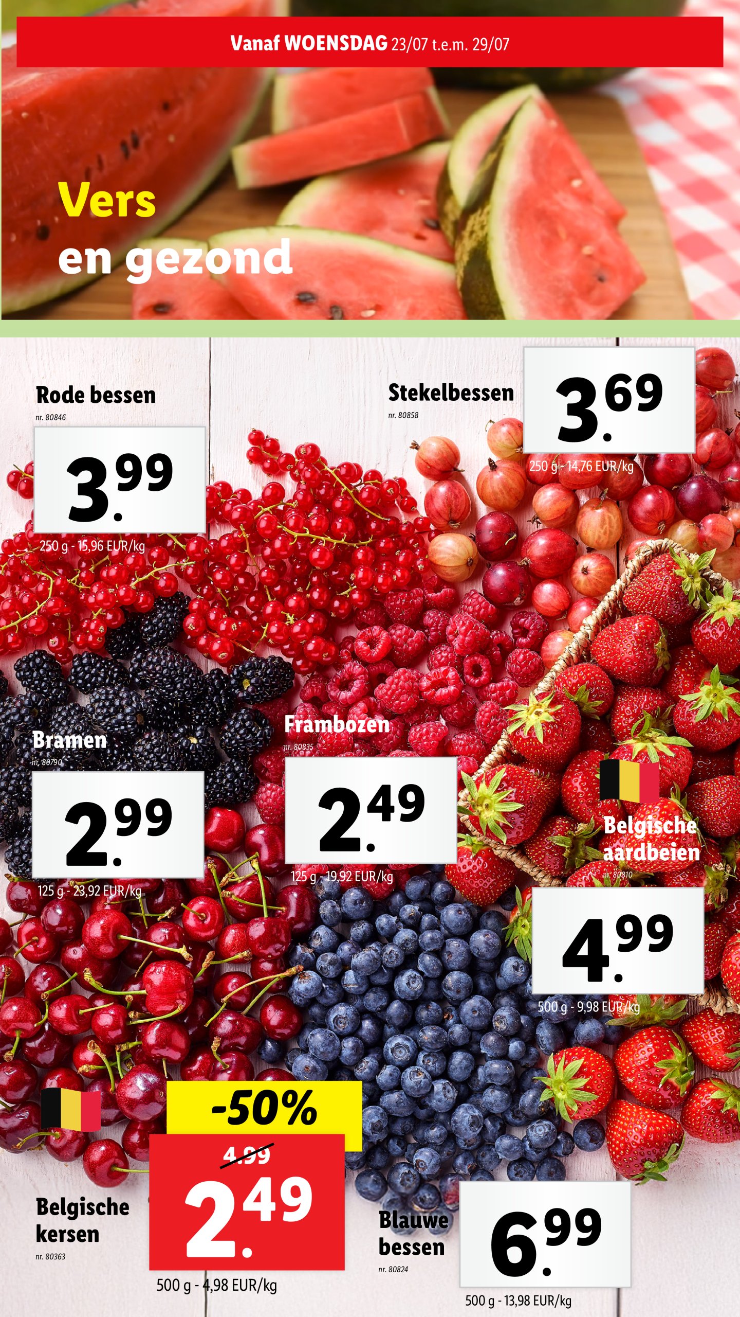 lidl - Lidl folder geldig vanaf 23/07 - 29/07 - page: 3 lidl - Lidl folder geldig vanaf 23/07 - 29/07 - page: 3