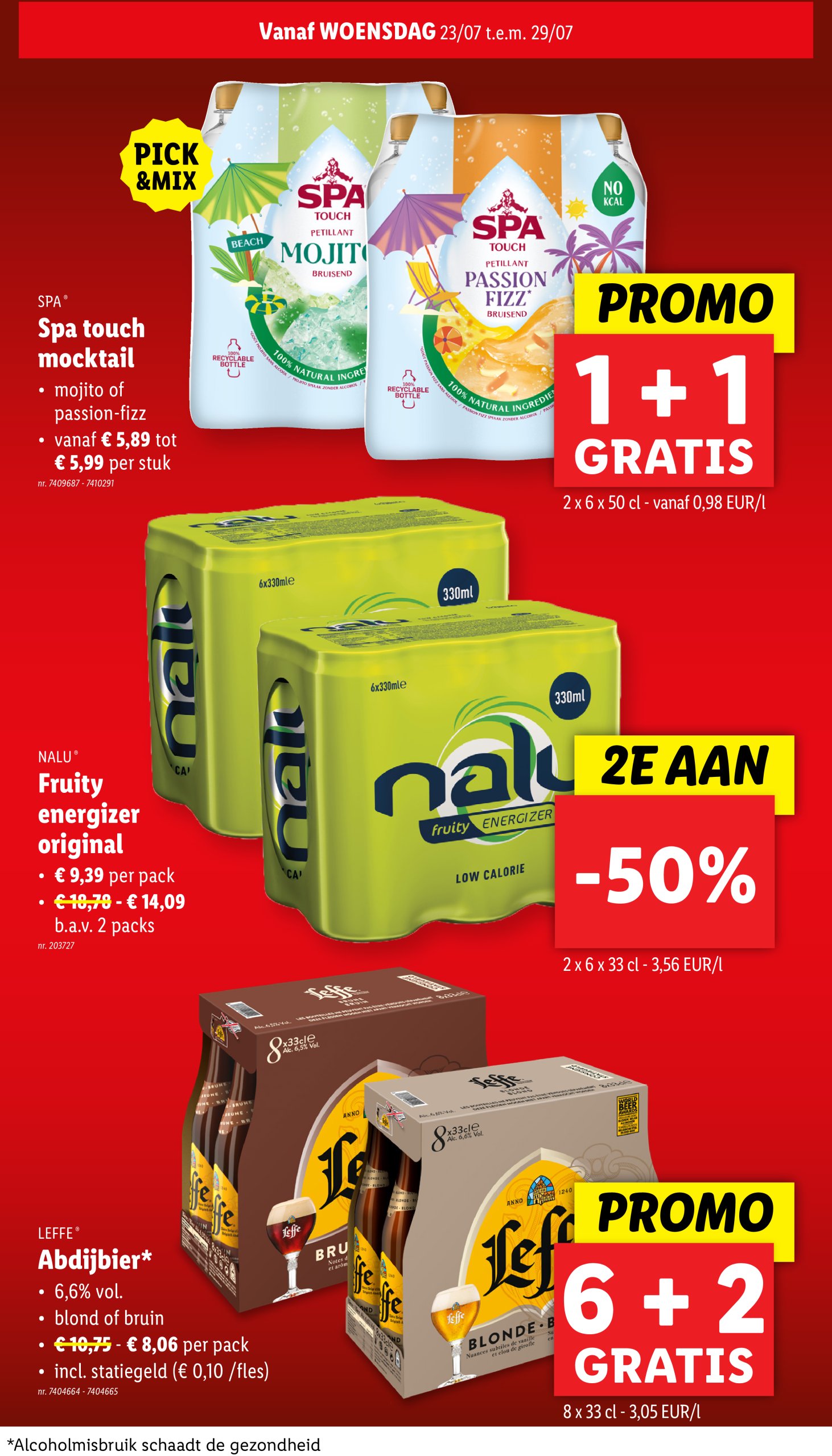 lidl - Lidl folder geldig vanaf 23/07 - 29/07 - page: 13 lidl - Lidl folder geldig vanaf 23/07 - 29/07 - page: 13