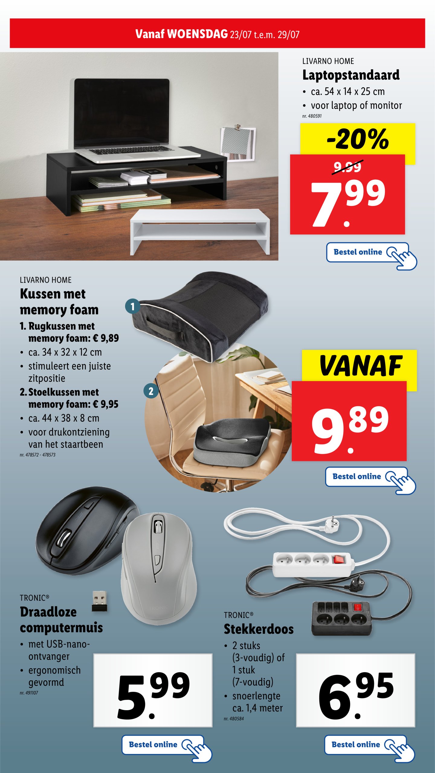 lidl - Lidl folder geldig vanaf 23/07 - 29/07 - page: 41 lidl - Lidl folder geldig vanaf 23/07 - 29/07 - page: 41