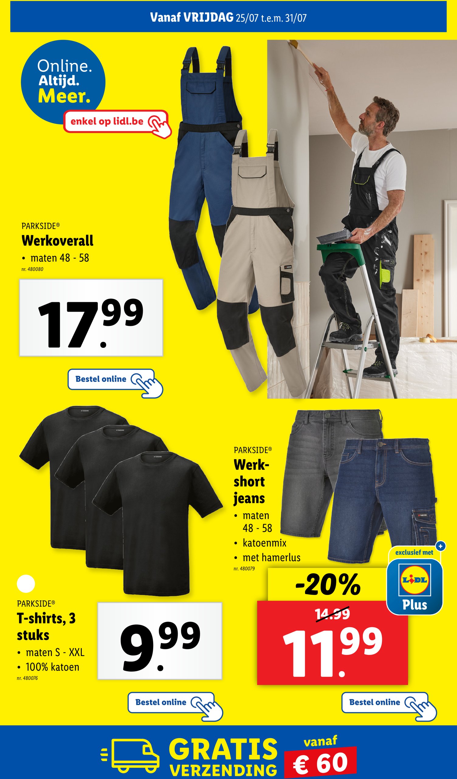 lidl - Lidl folder geldig vanaf 23/07 - 29/07 - page: 59 lidl - Lidl folder geldig vanaf 23/07 - 29/07 - page: 59