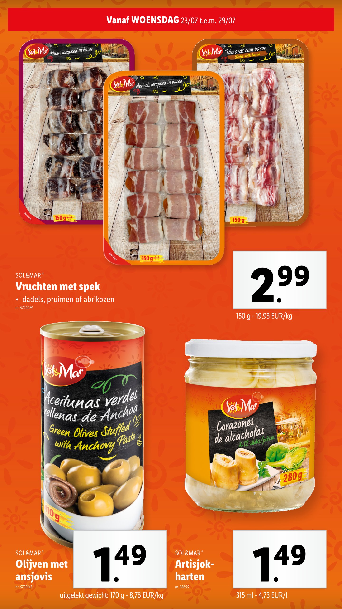lidl - Lidl folder geldig vanaf 23/07 - 29/07 - page: 21 lidl - Lidl folder geldig vanaf 23/07 - 29/07 - page: 21